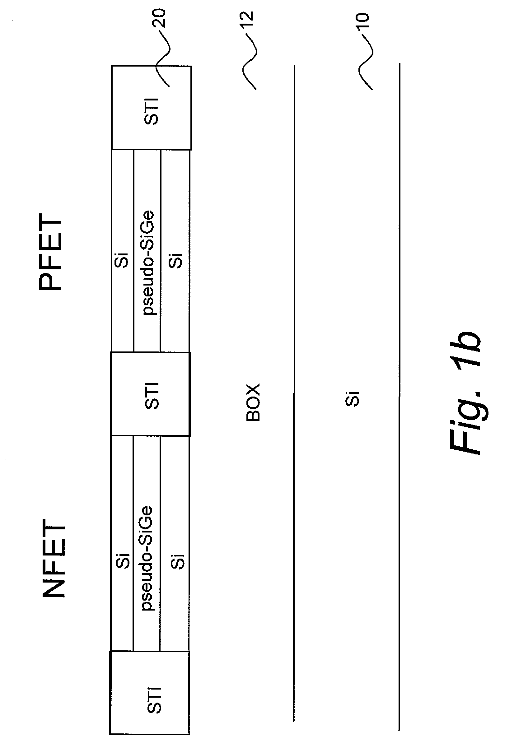 High performance stress-enhance MOSFET and method of manufacture