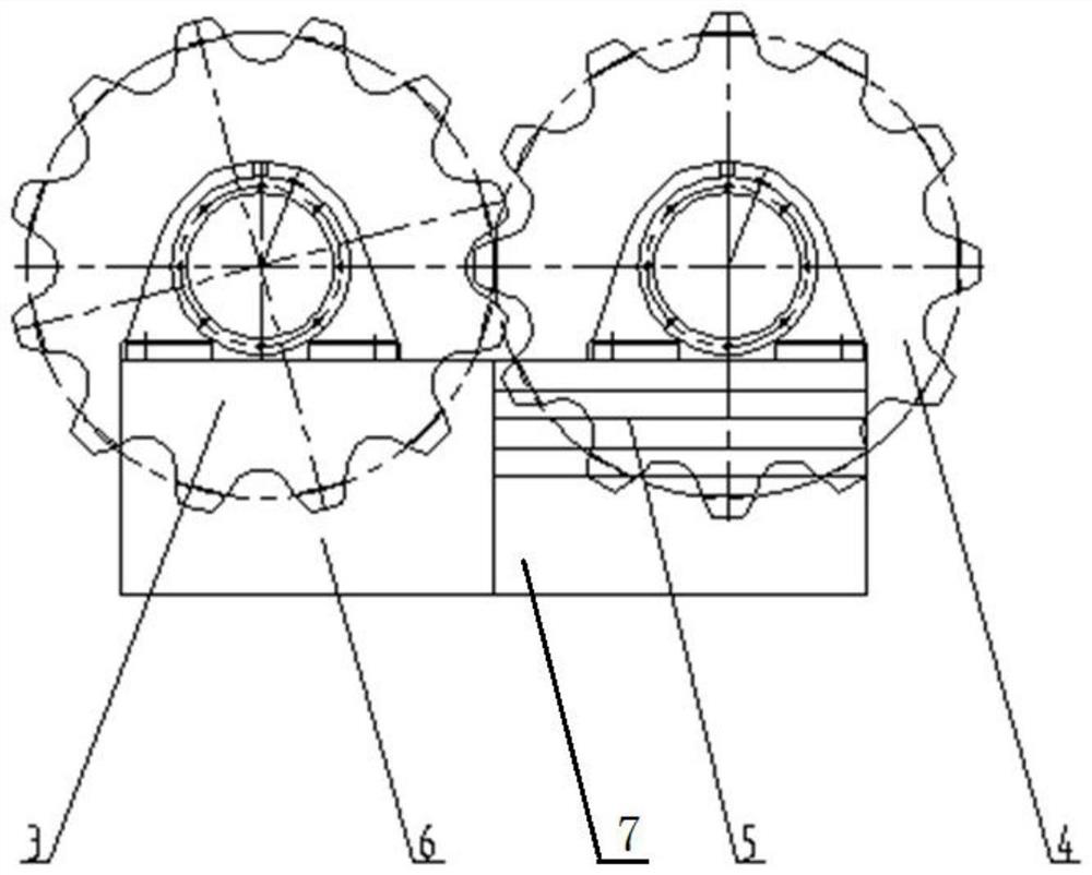 Special adhesive tape self-cleaning device for belt conveyor