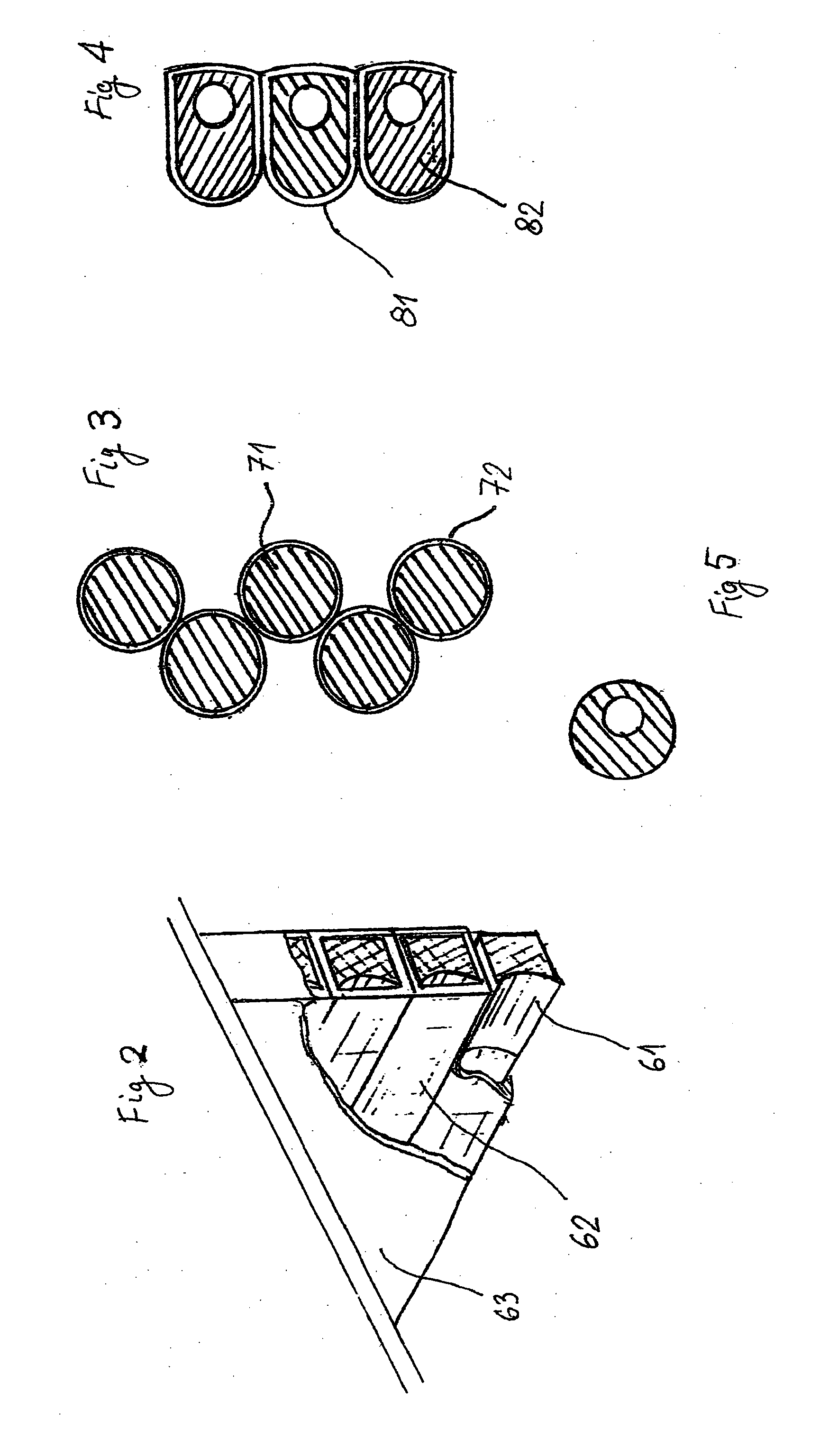 Method and a device for pre-stressed armor