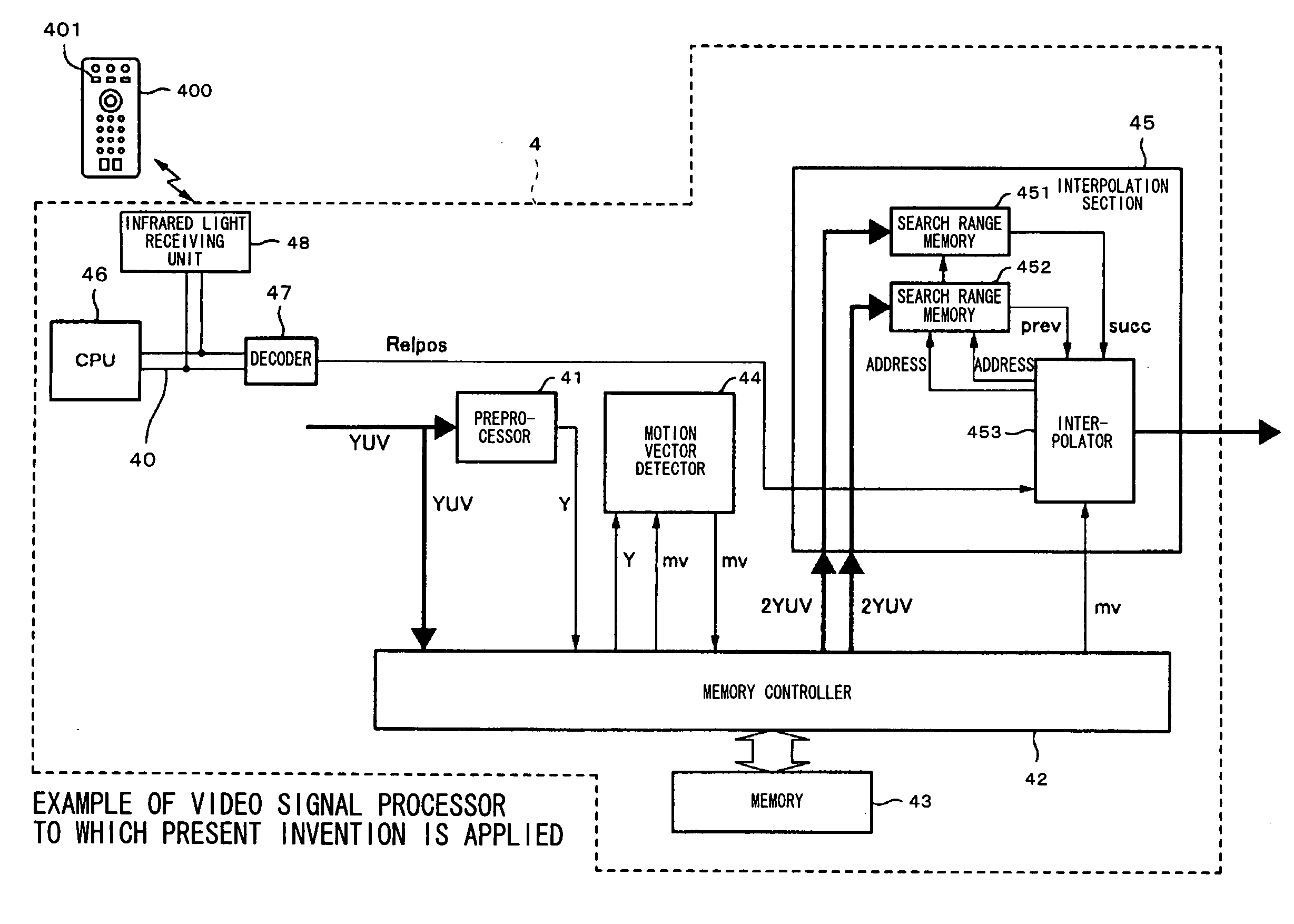 Image Display Apparatus, Video Signal Processor, and Video Signal Processing Method