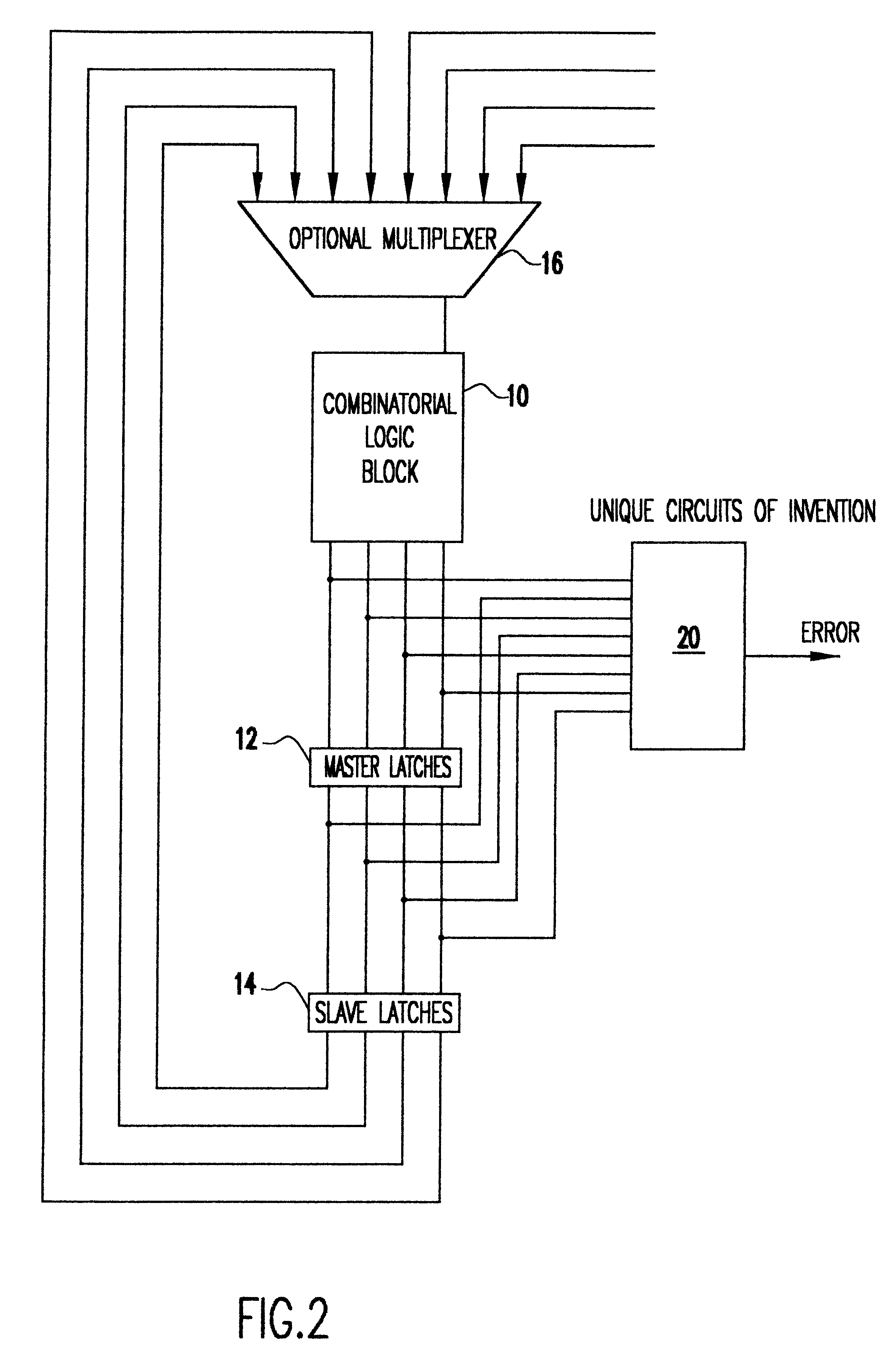 System technique for detecting soft errors in statically coupled CMOS logic