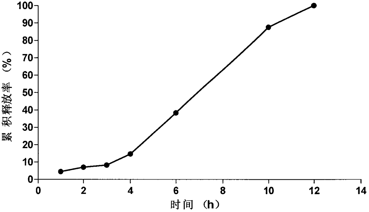 Isosorbide mononitrate microporous osmotic pump controlled-release preparation and preparation method thereof