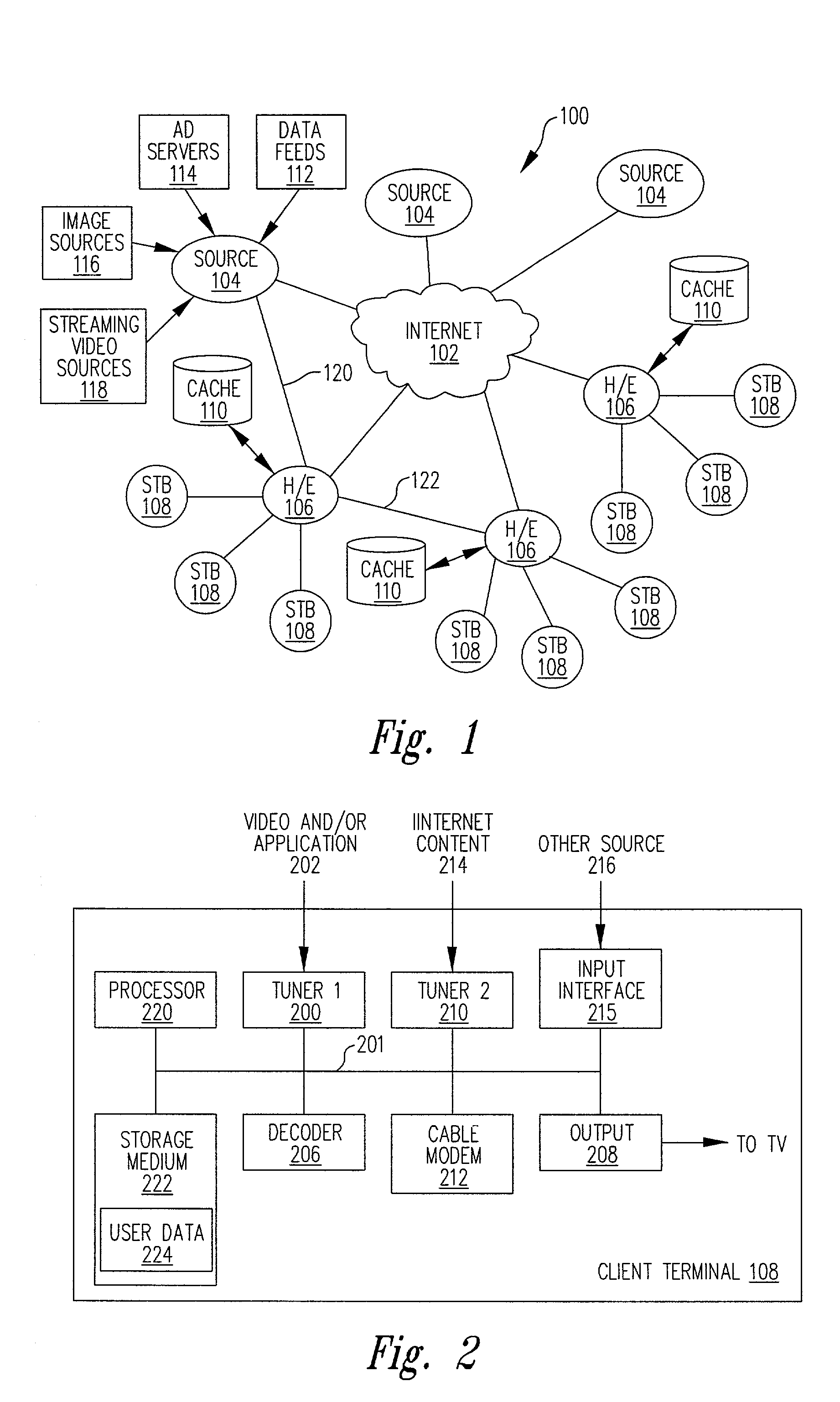 System and method to provide customized graphical user interfaces via an interactive video casting network