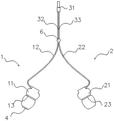 An adaptive left and right channel automatic switching stereo headset