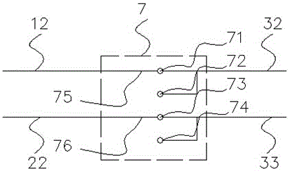 An adaptive left and right channel automatic switching stereo headset