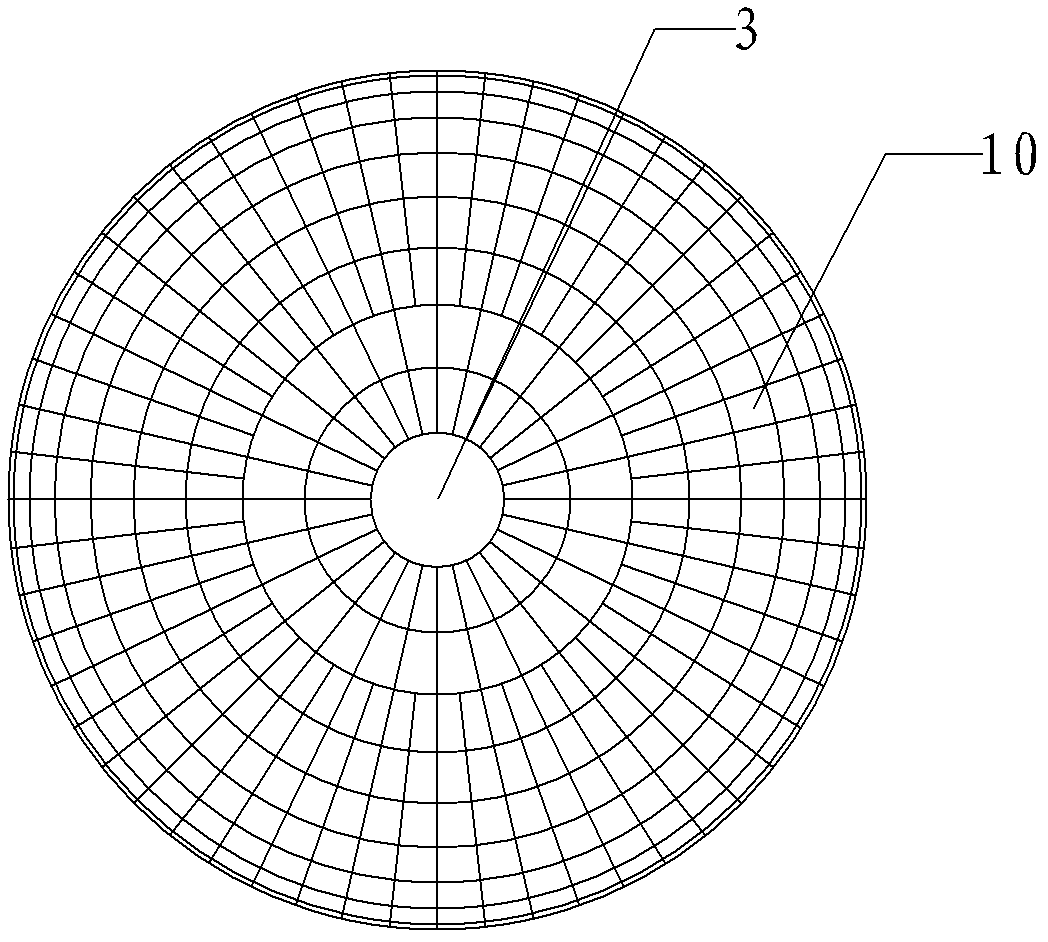 Spherical LED (Light-Emitting Diode) display device