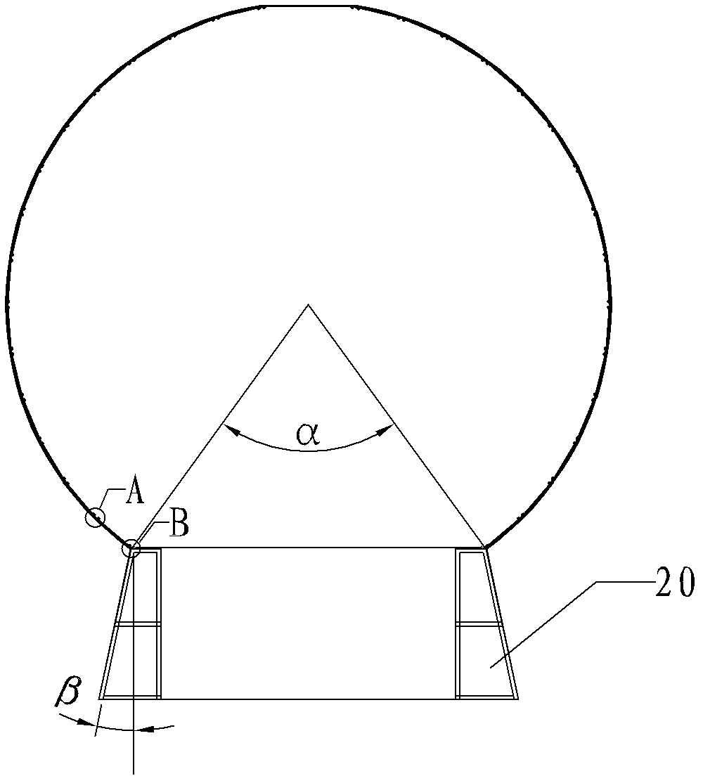 Spherical LED (Light-Emitting Diode) display device