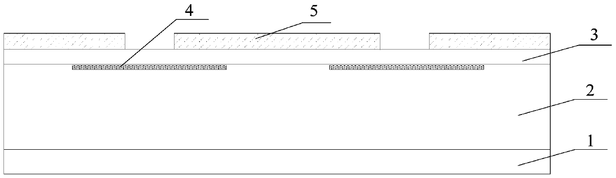 A kind of manufacturing method of depletion mode field effect transistor