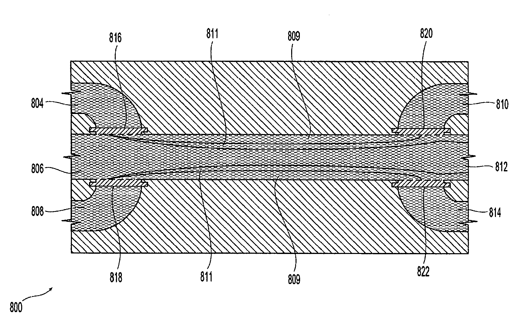 Systems and methods of microfluidic membraneless exchange using filtration of extraction outlet streams
