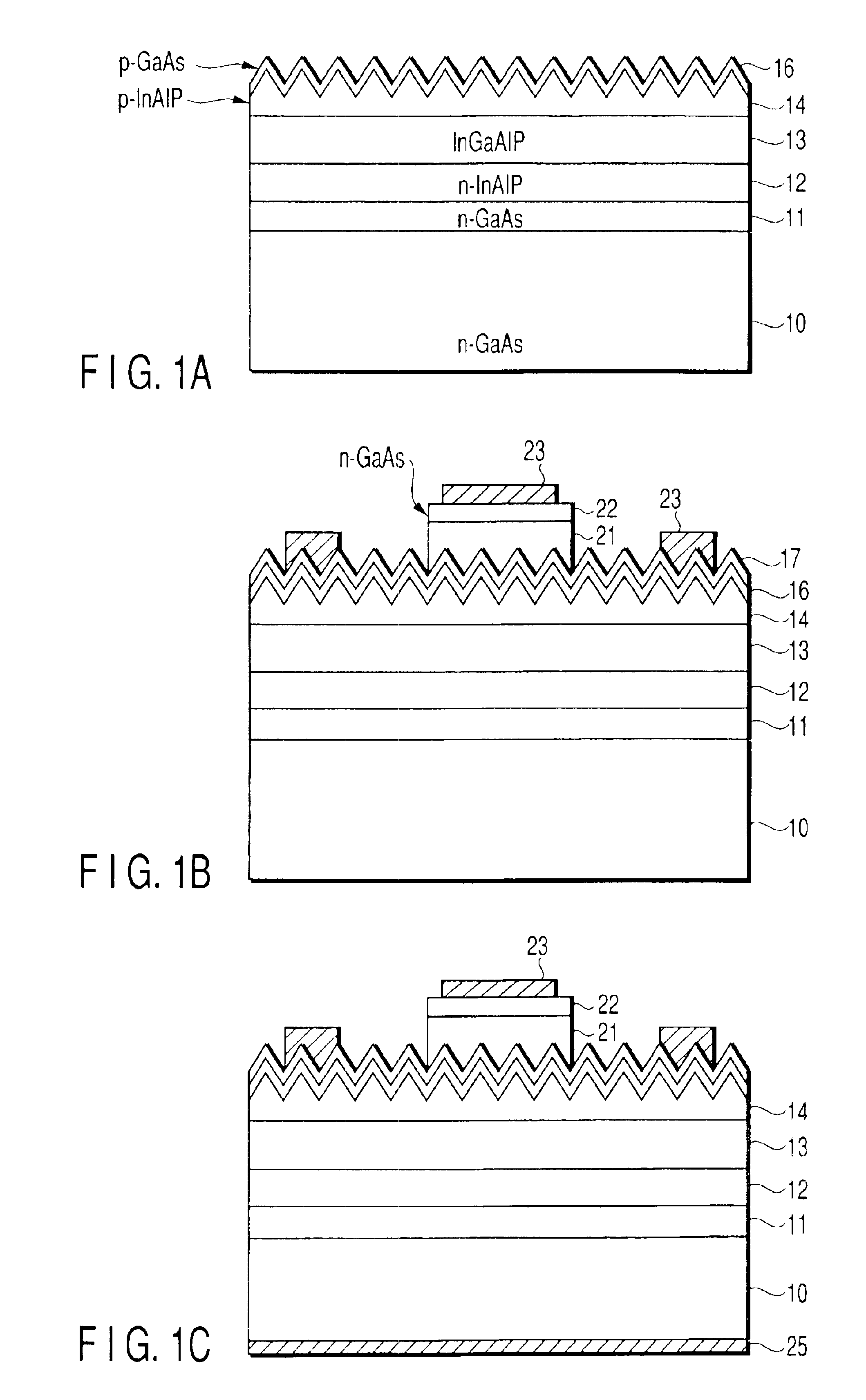 Surface-emitting semiconductor light device