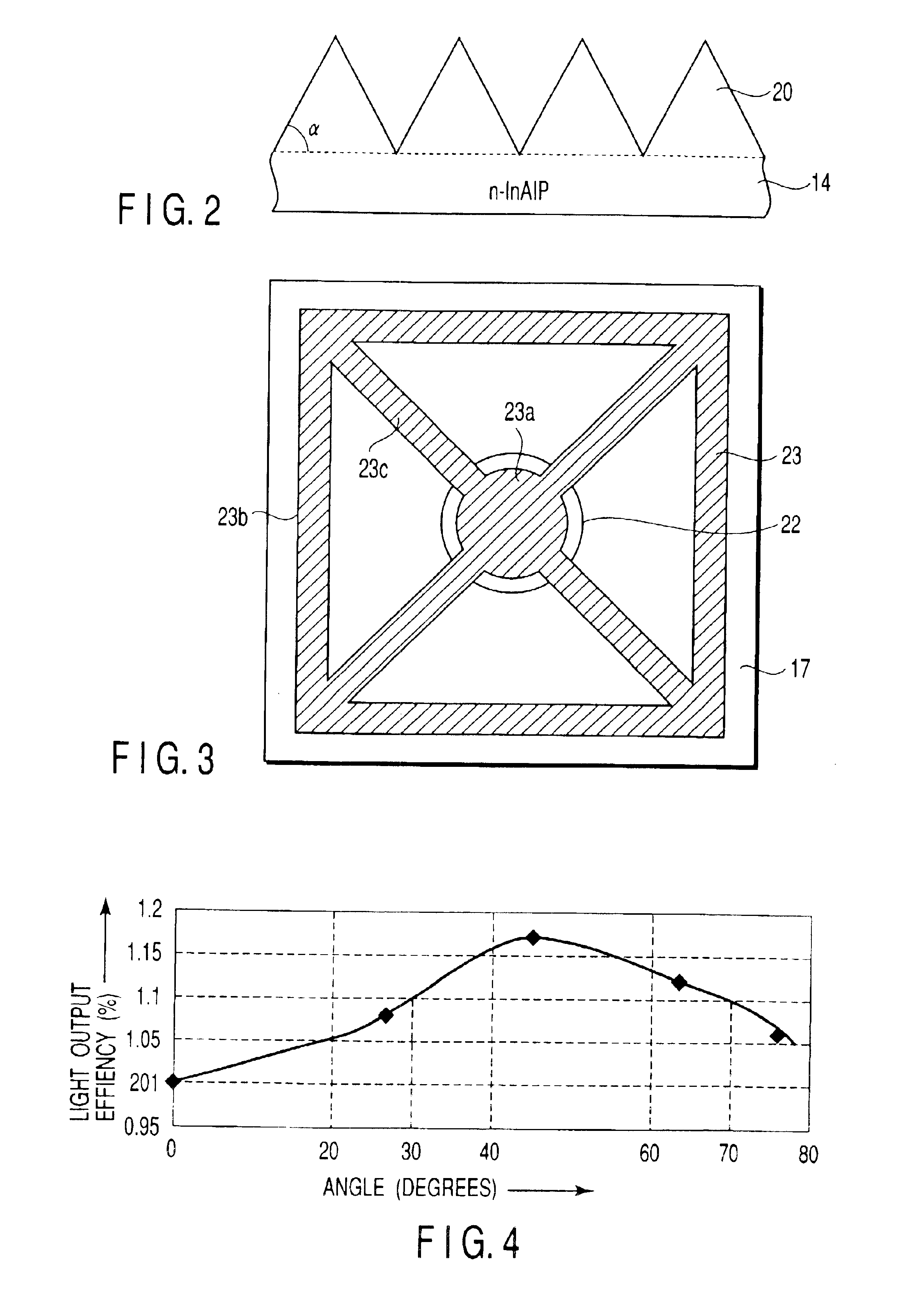 Surface-emitting semiconductor light device