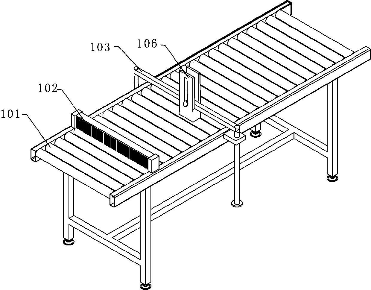 Plate screening system and plate screening method