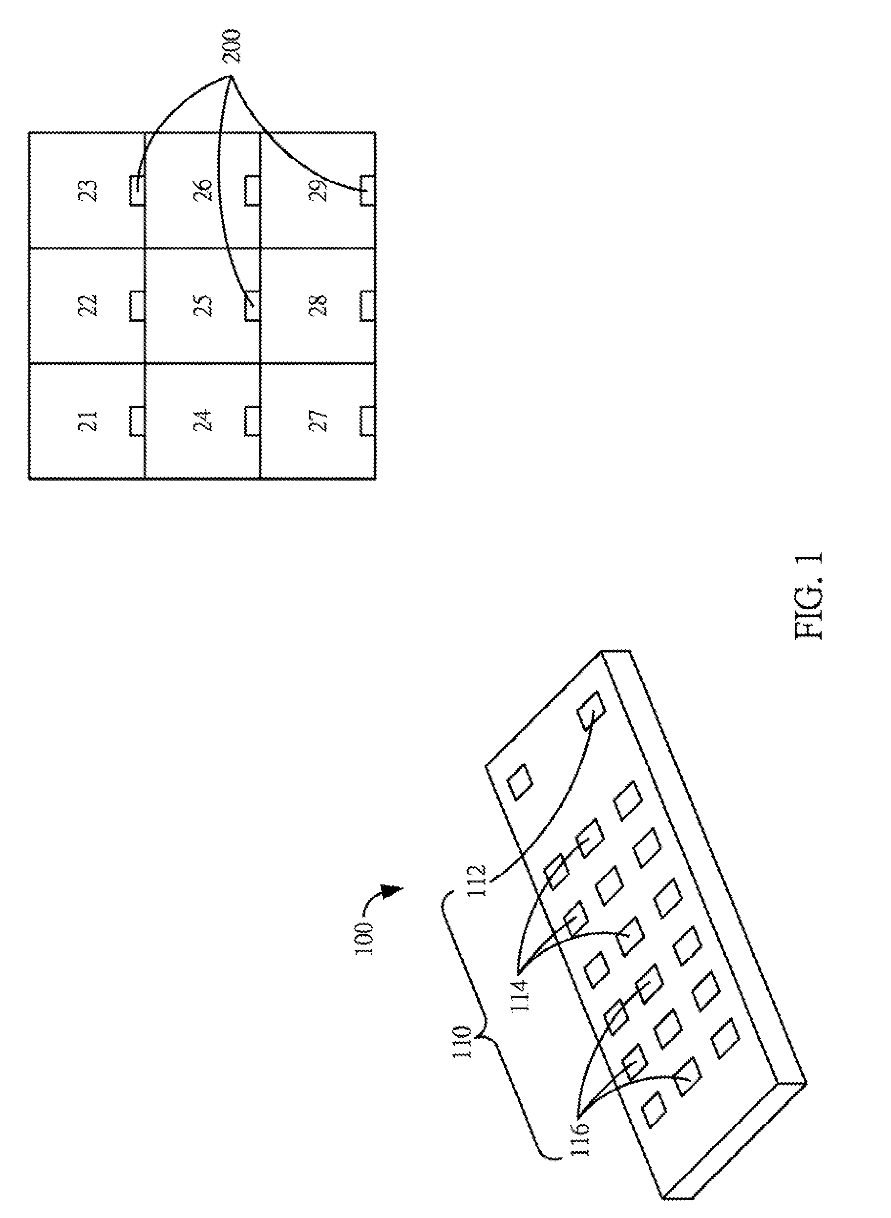 Remote control system for multi-screen display