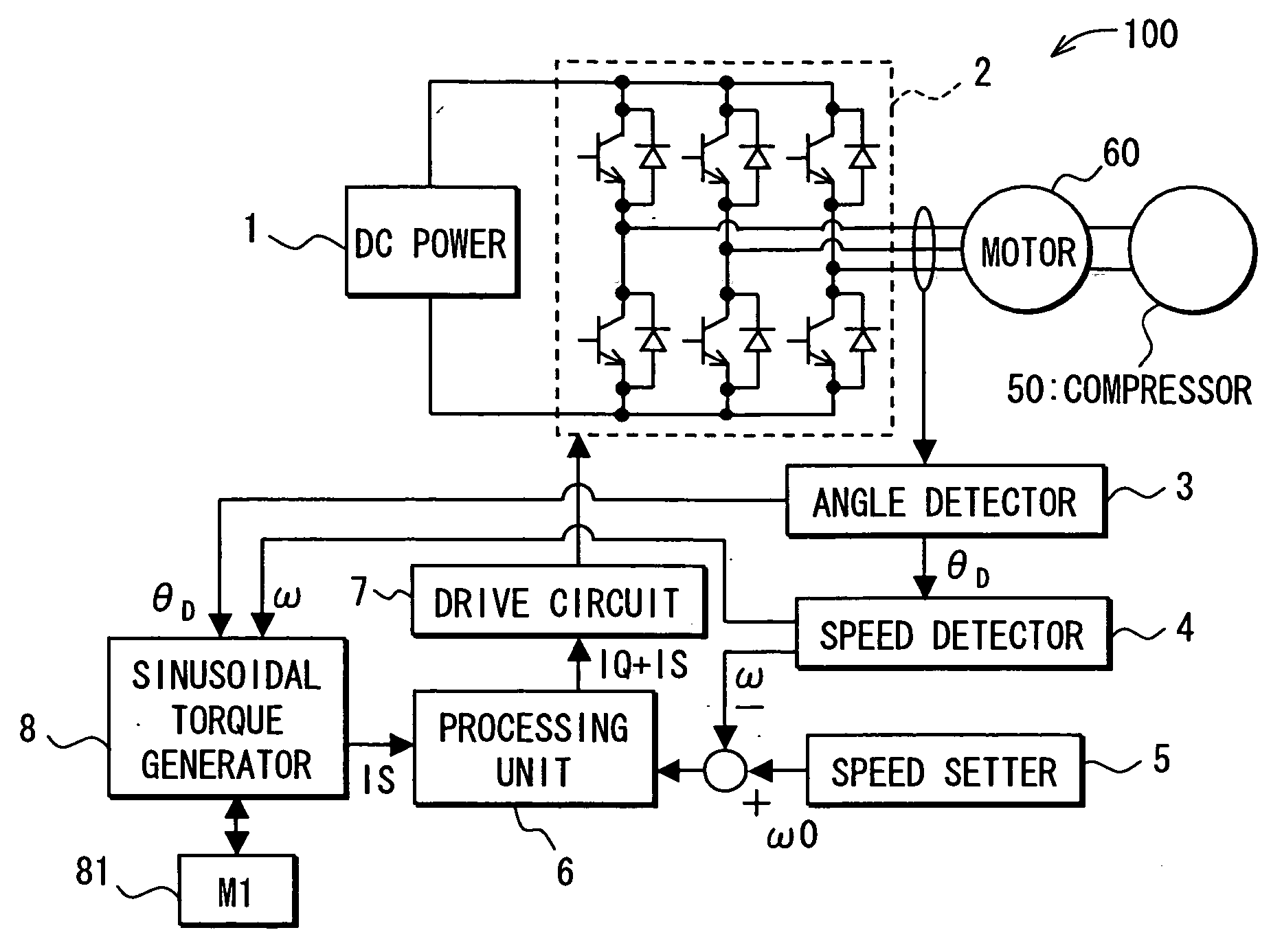 Motor control apparatus