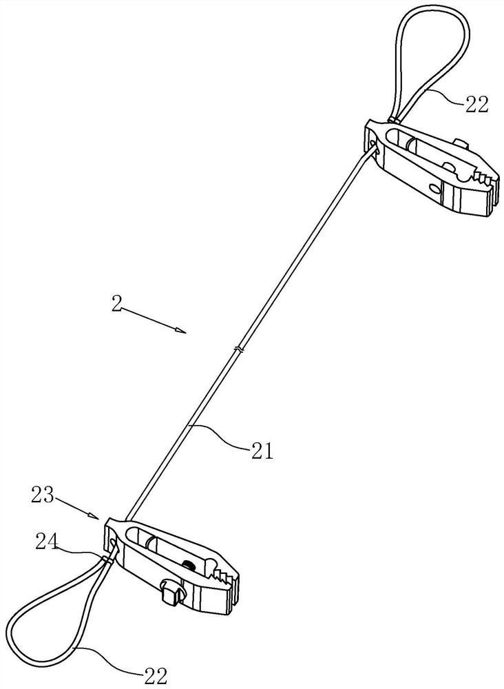 Restraint system of automobile cover and restraint method thereof