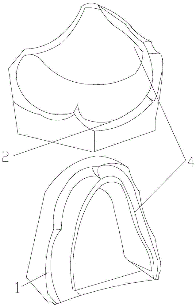 Digital preparation method of individualized impression trays for edentulous jaws