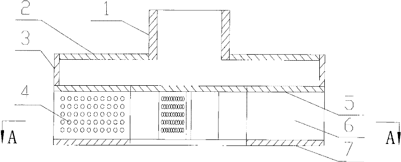 Treatment method for nitrogen oxide tail gas discharged from industrial production furnace, and apparatus thereof