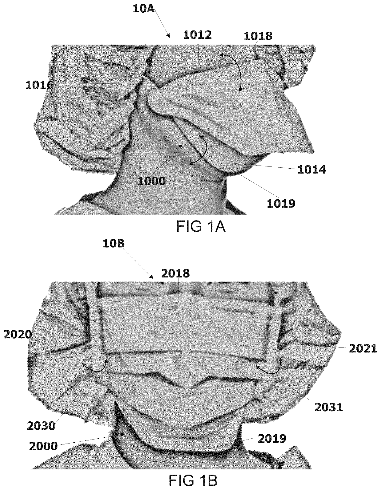 Multipurpose protective respiratory headgear with anteriorly mounted exchangeable cartridge