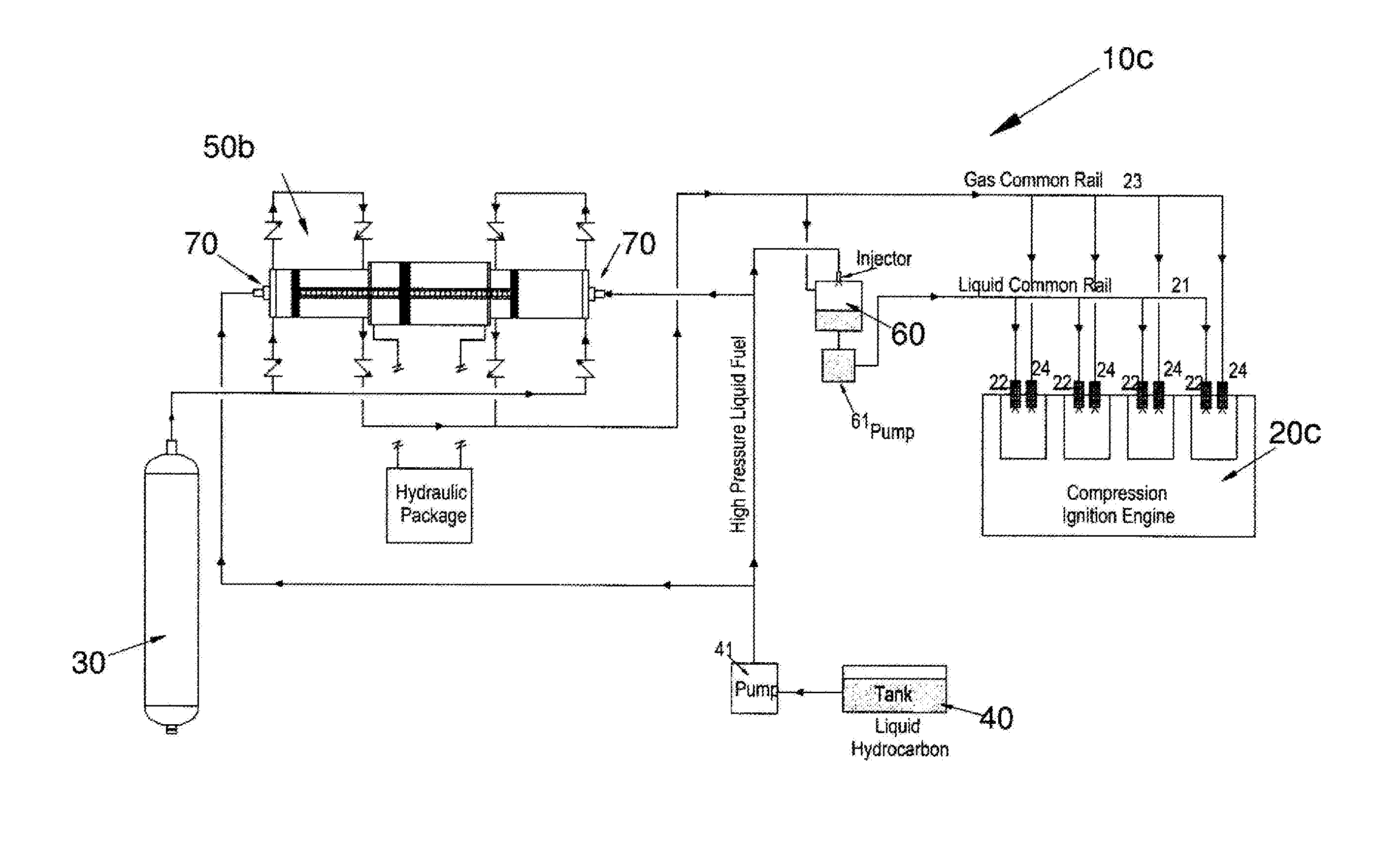 Vehicle fuel system