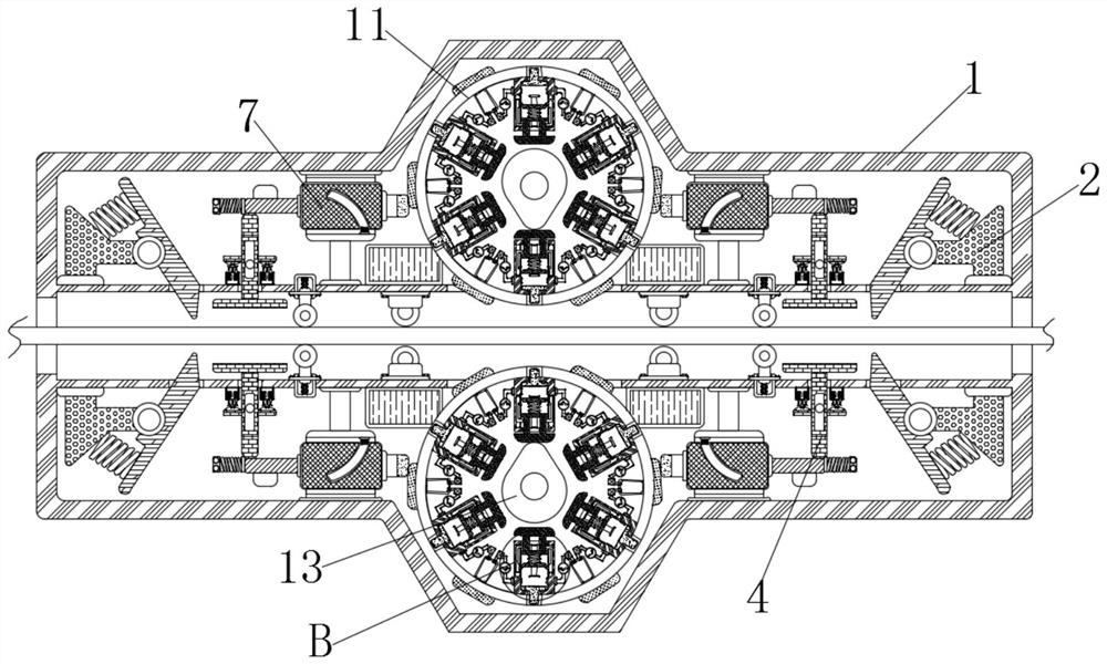 Static electricity removing device for textile production and processing