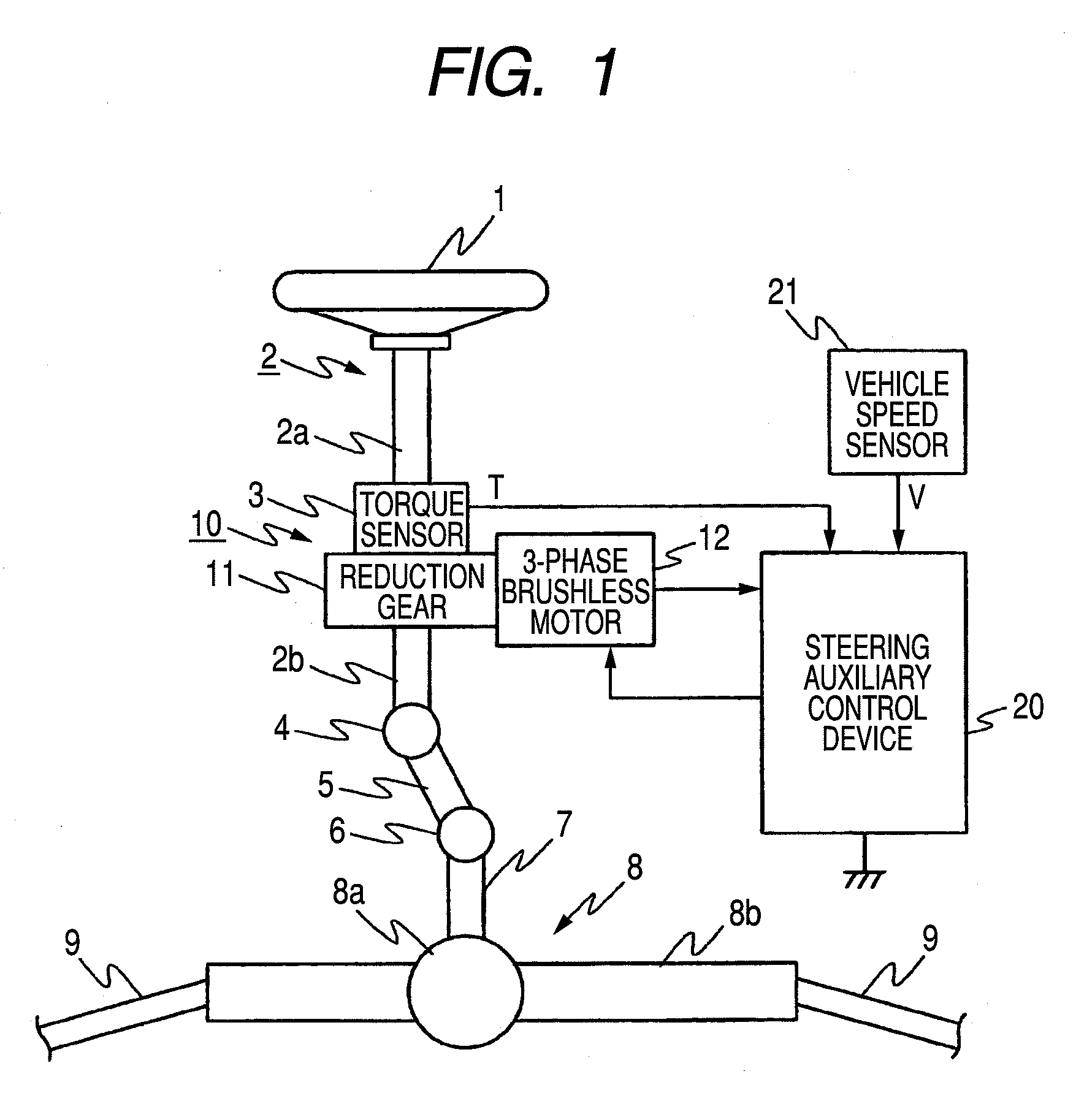 Motor control device and electric power steering device using the same