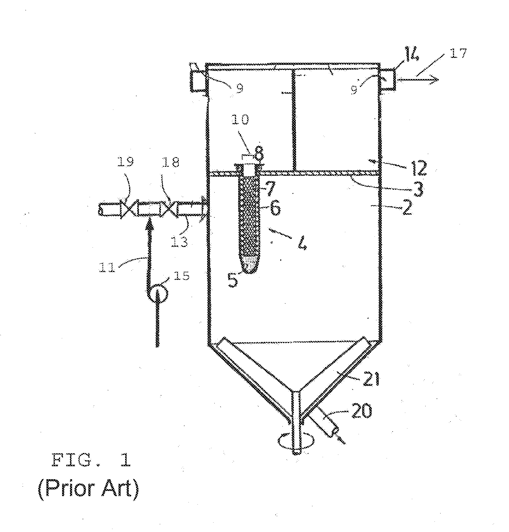 Pressure filter