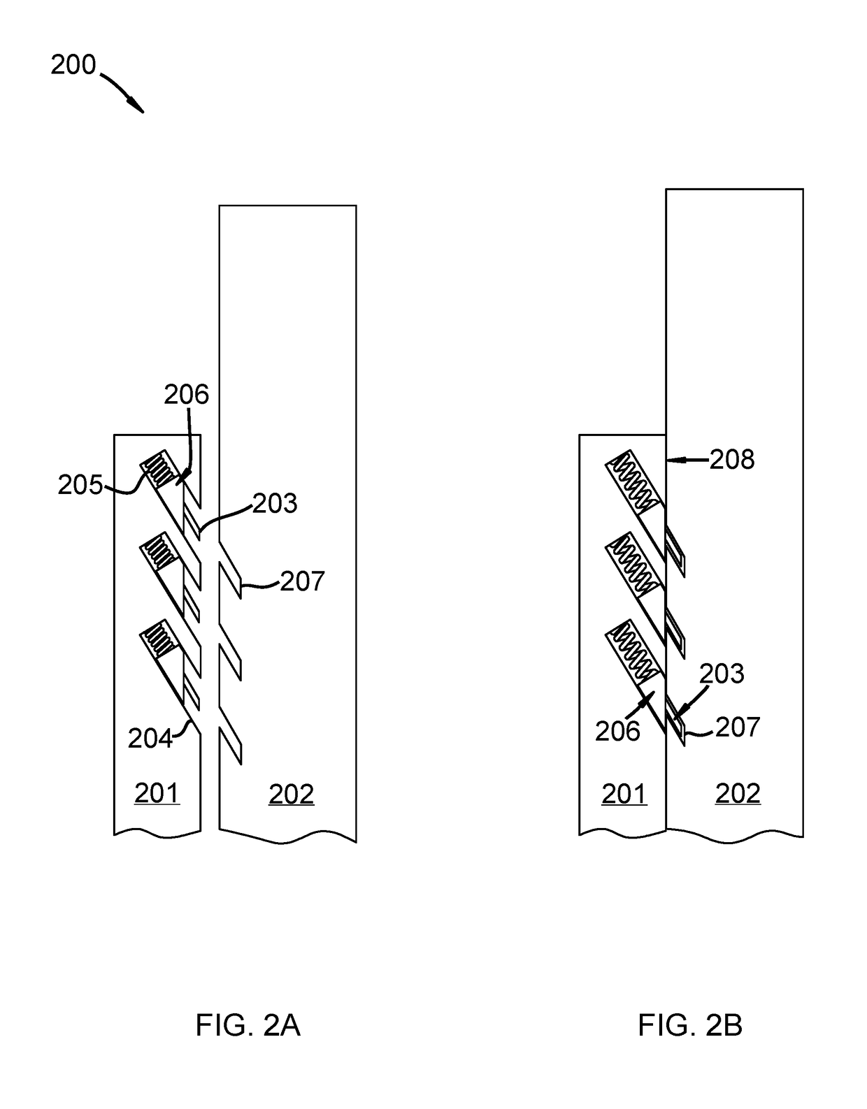 Switch With Magnetic Prongs For Docking