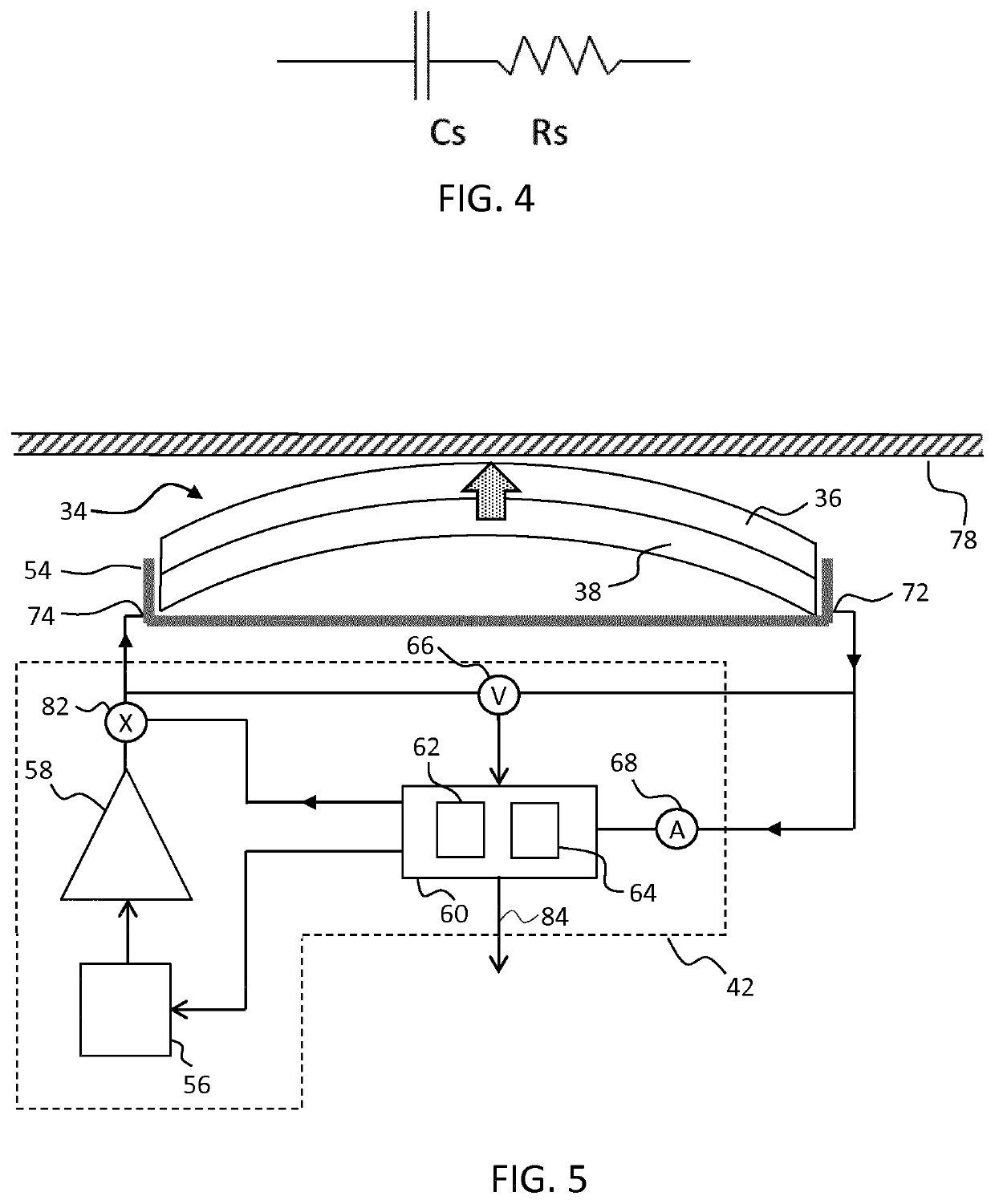 Sensor positioning using electroactive polymers