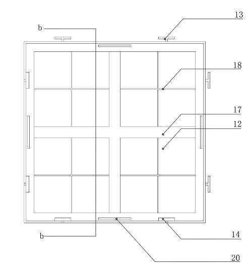 Water storage and supply module capable of automatically absorbing and draining water for growth of plant