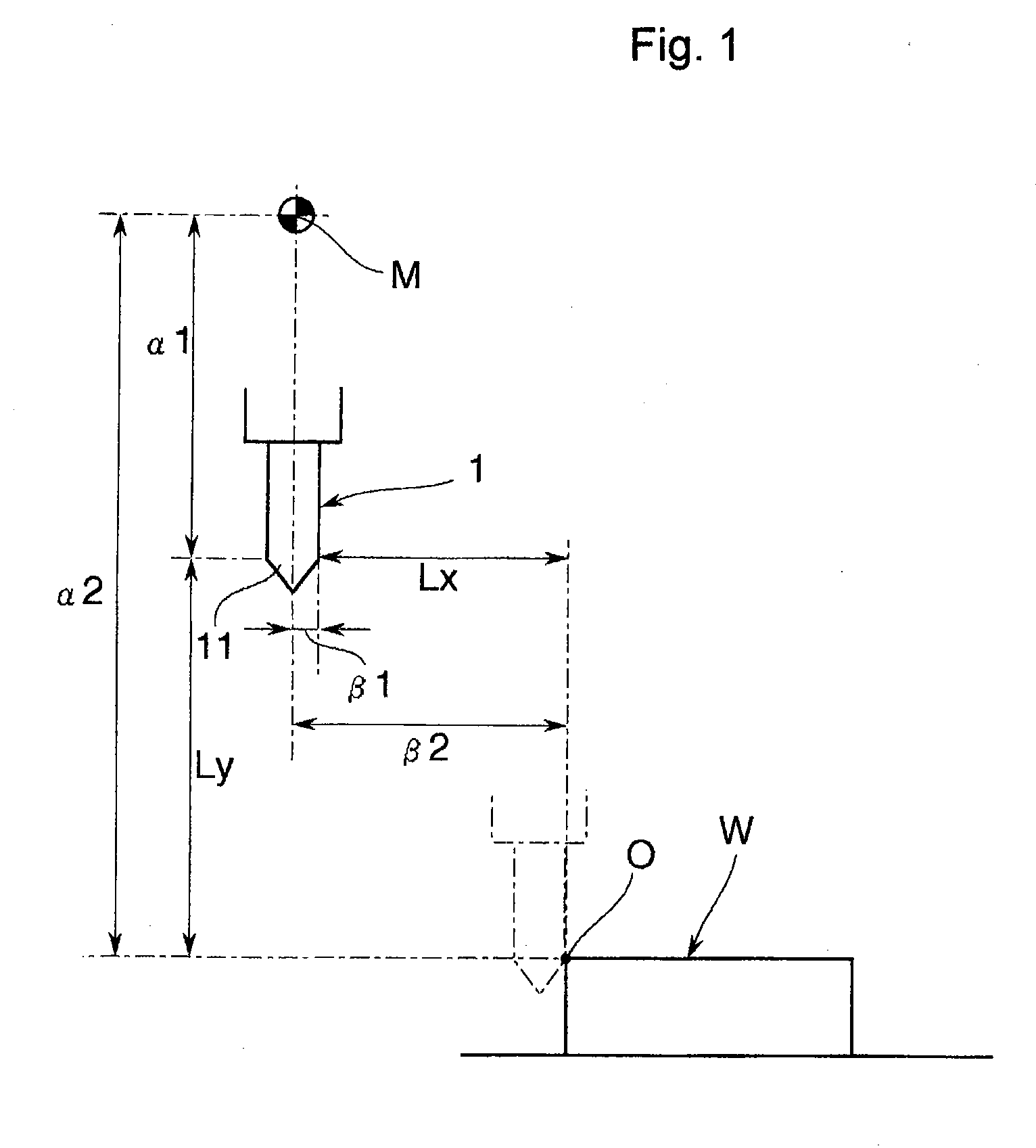 Tool and tool correction method