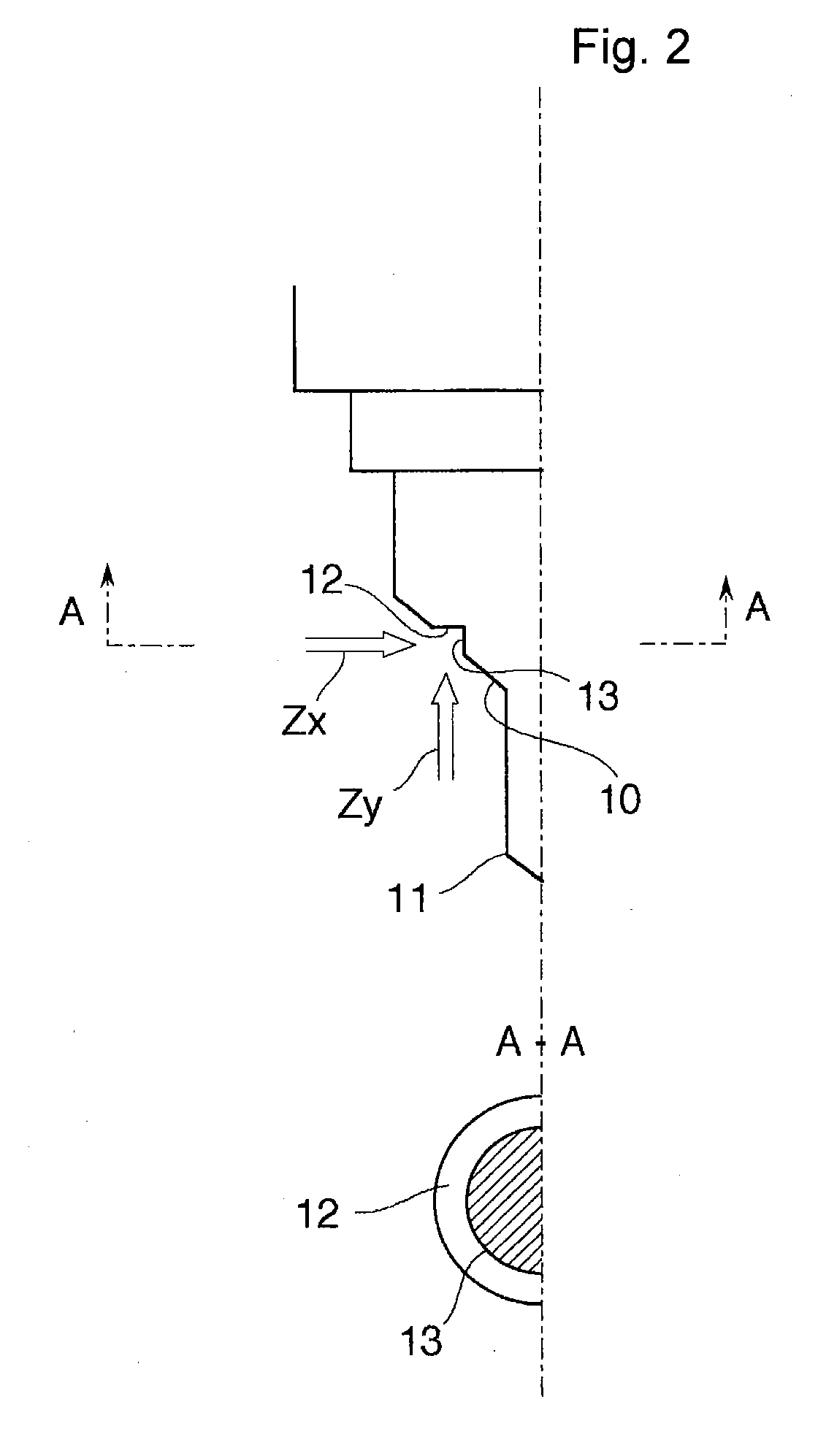 Tool and tool correction method