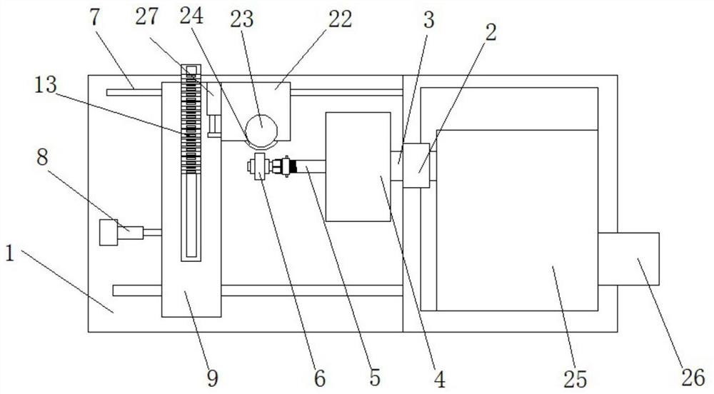 Gear meshing defective product detection device