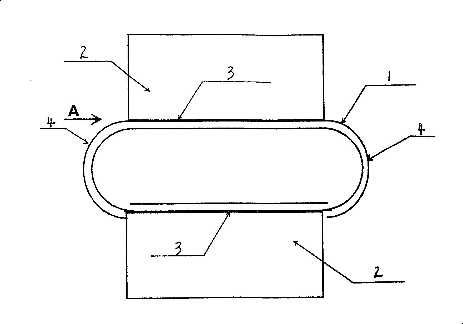 Method for brazing aluminium parts on the carbon steel part surface and aluminizing anti-rust on the non brazing surface
