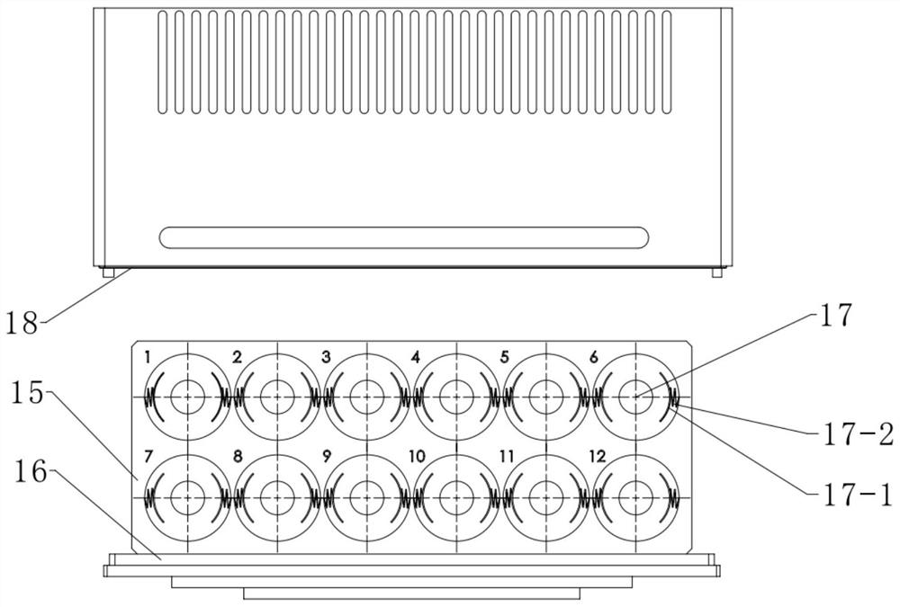 Dry microorganism barrier tester and dry microorganism barrier testing method for breathable packaging material