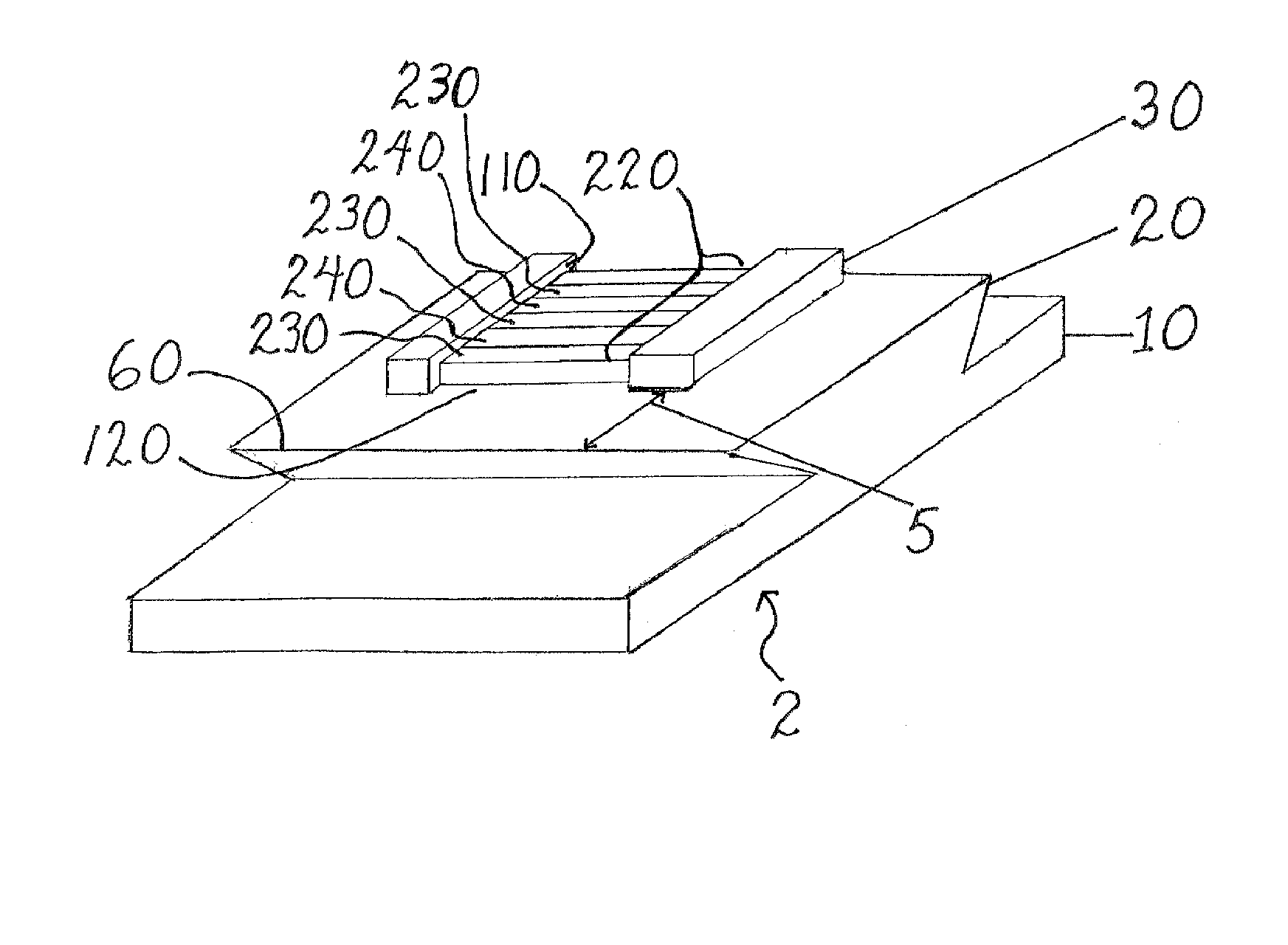Method of positioning patterns from block copolymer self-assembly