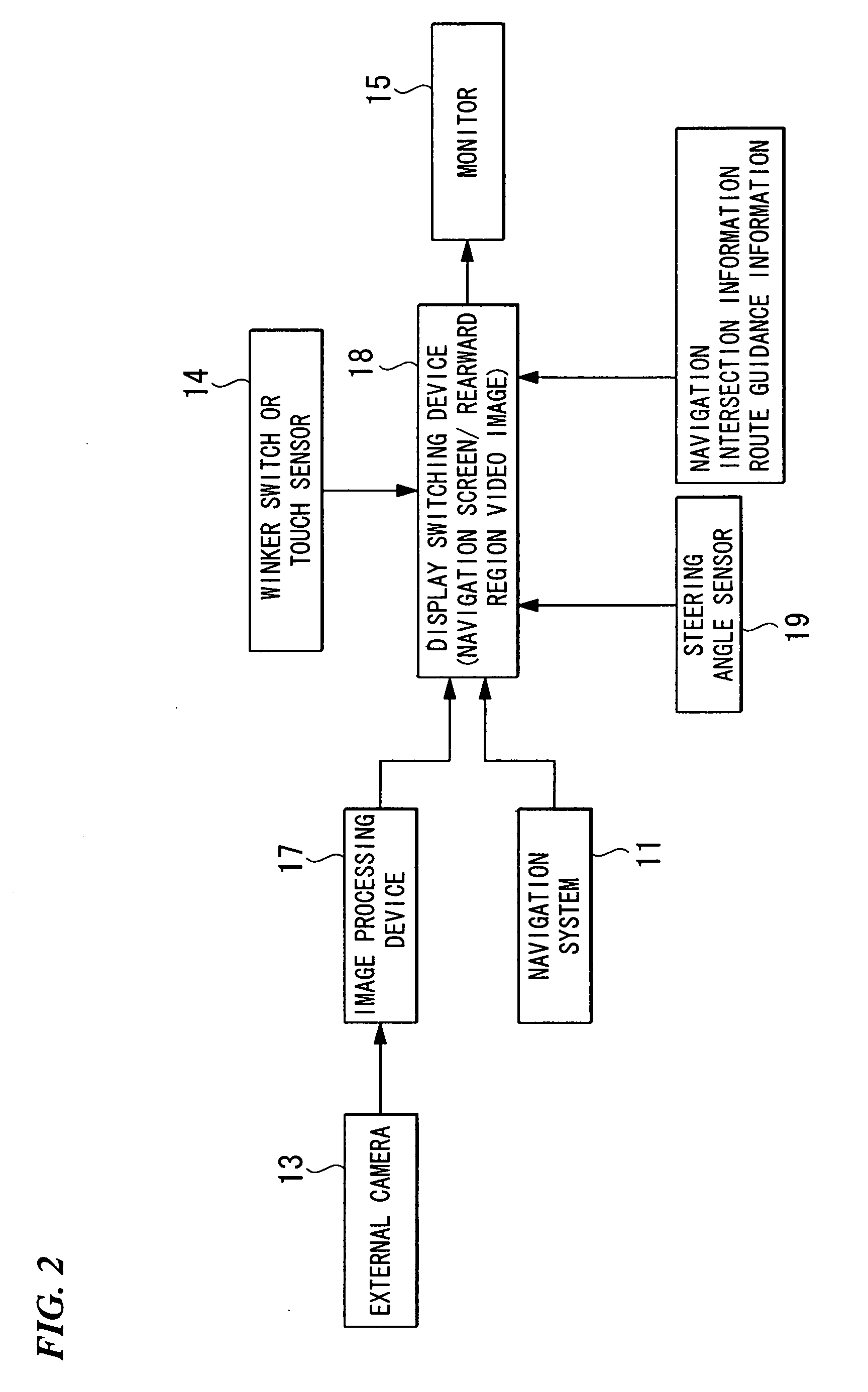Driving supporting apparatus