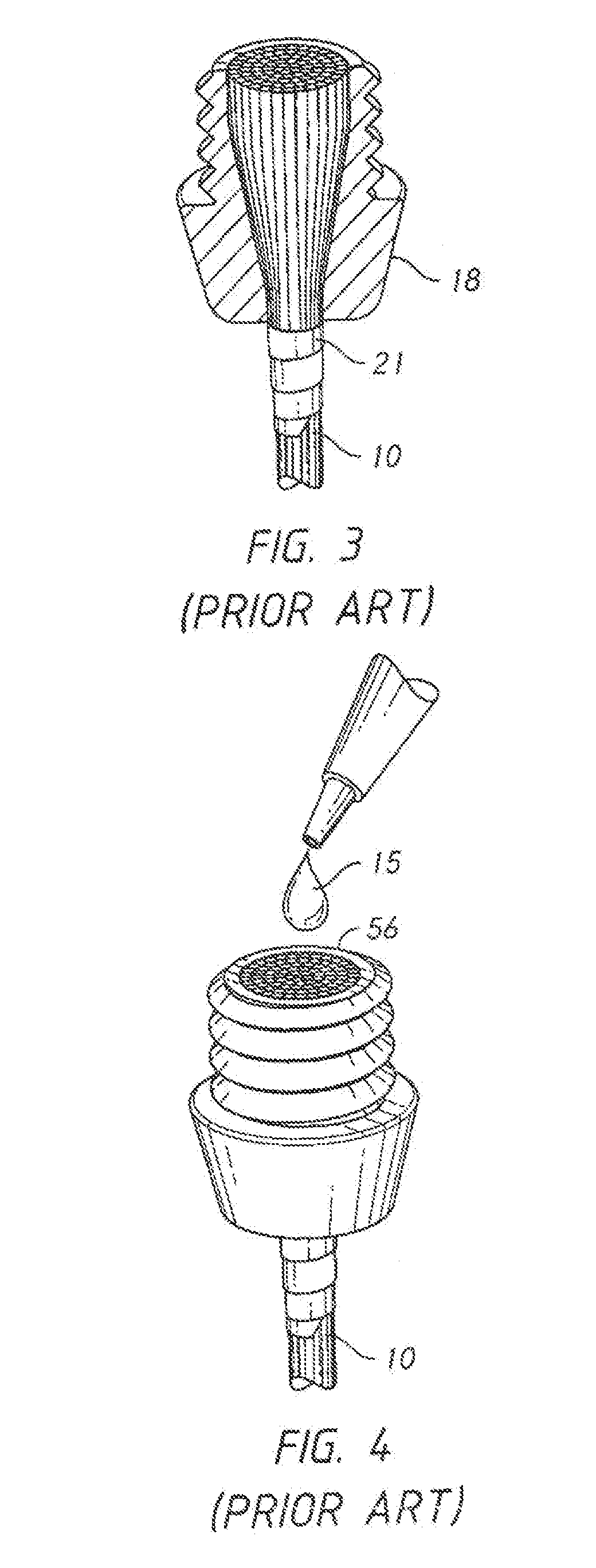 Inverted Injection Method of Affixing a Termination to a Tensile Member