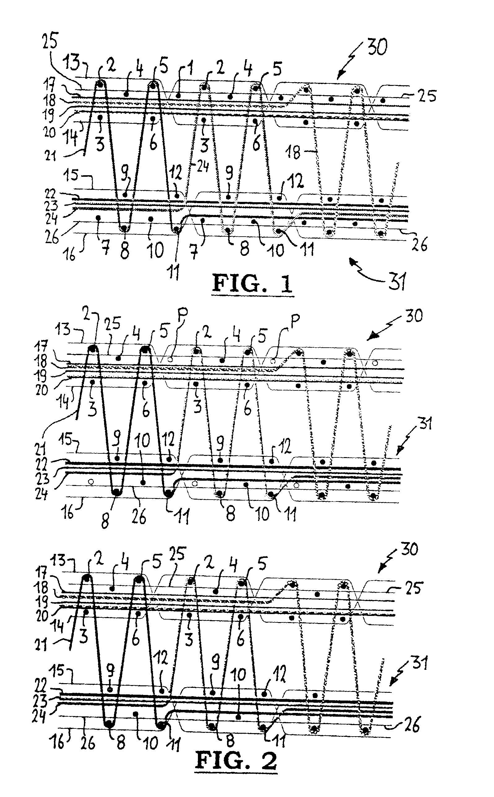 Method for weaving a pile fabric