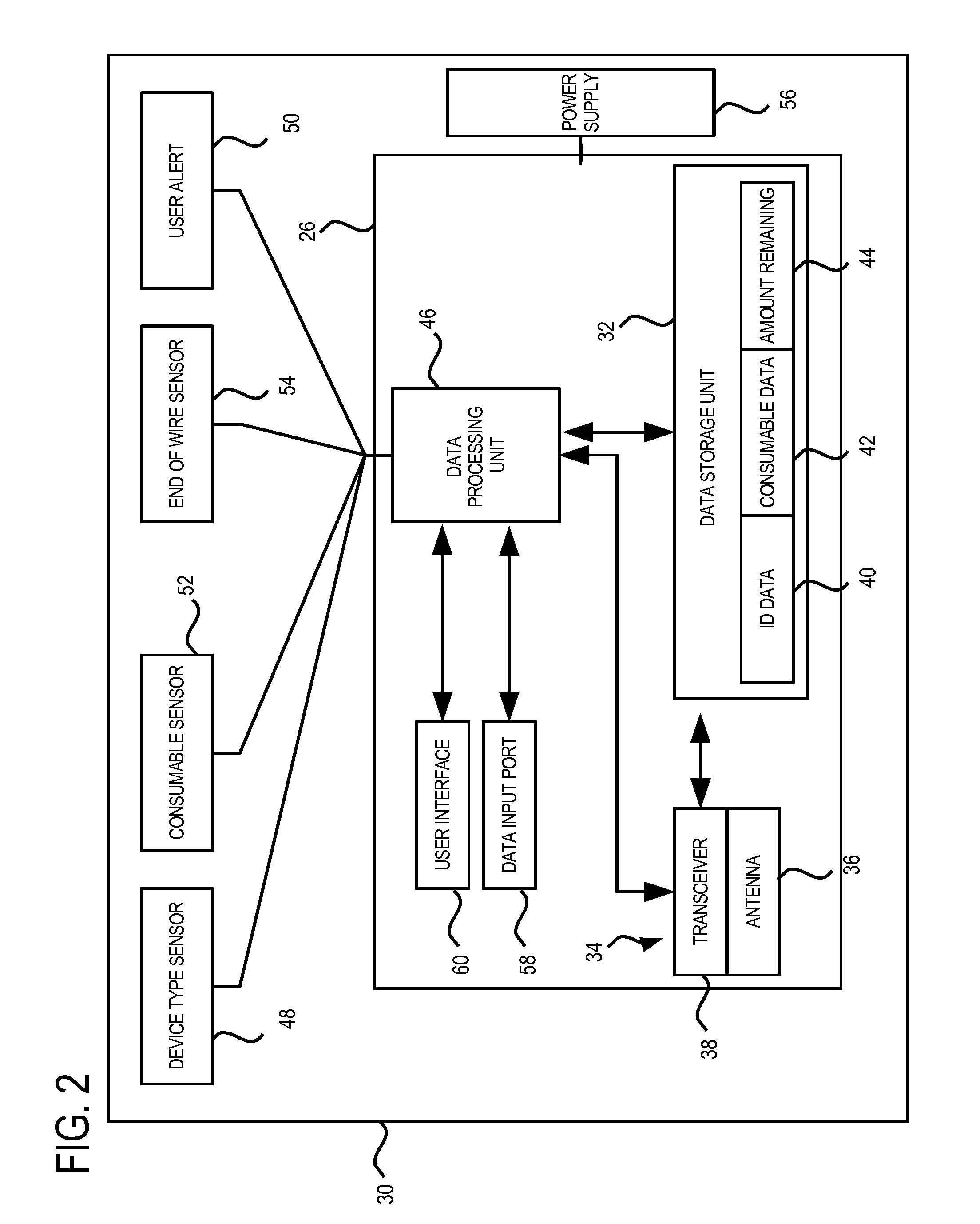 Wireless system control and inventory monitoring for welding-type devices
