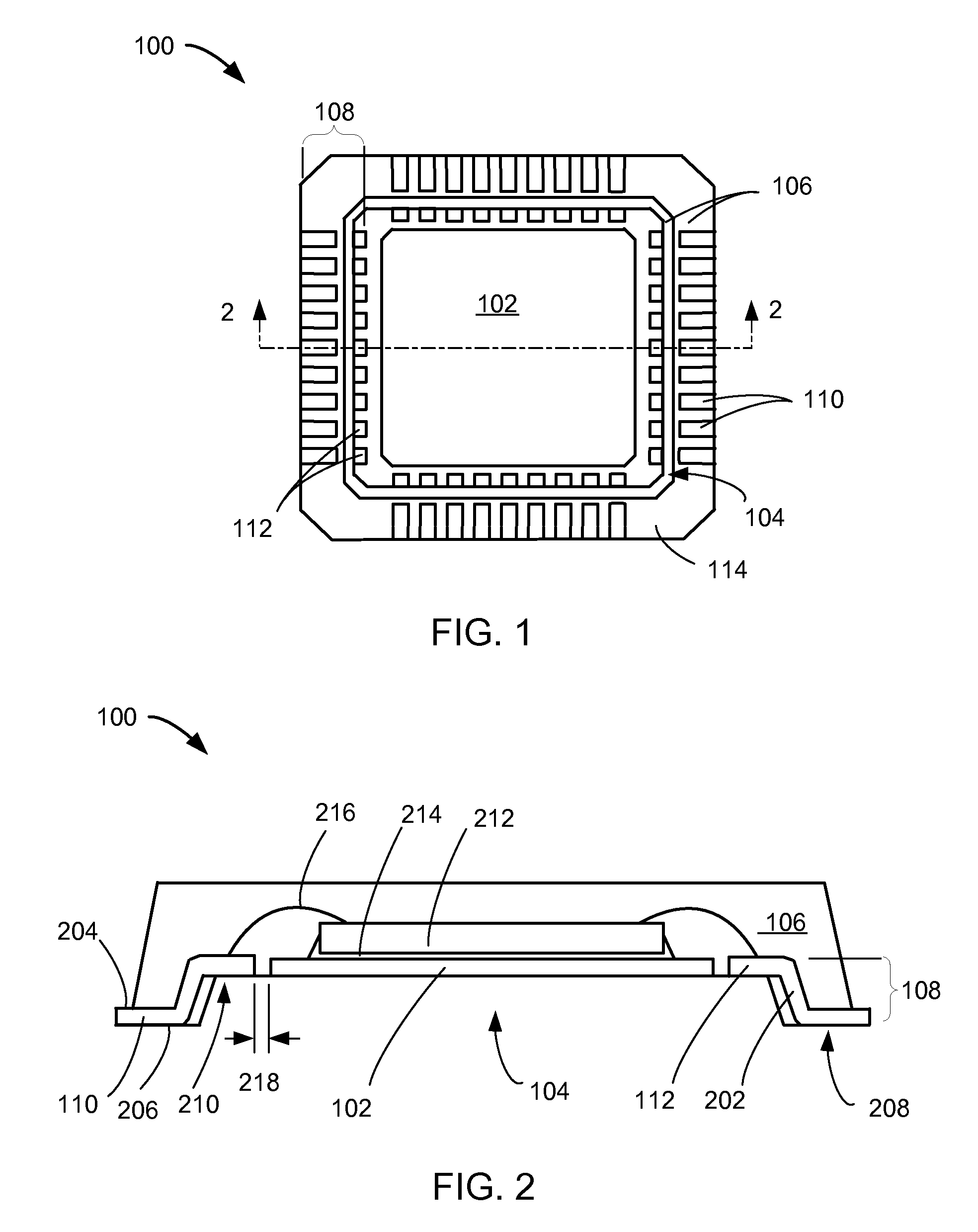 Stackable integrated circuit package system with recess