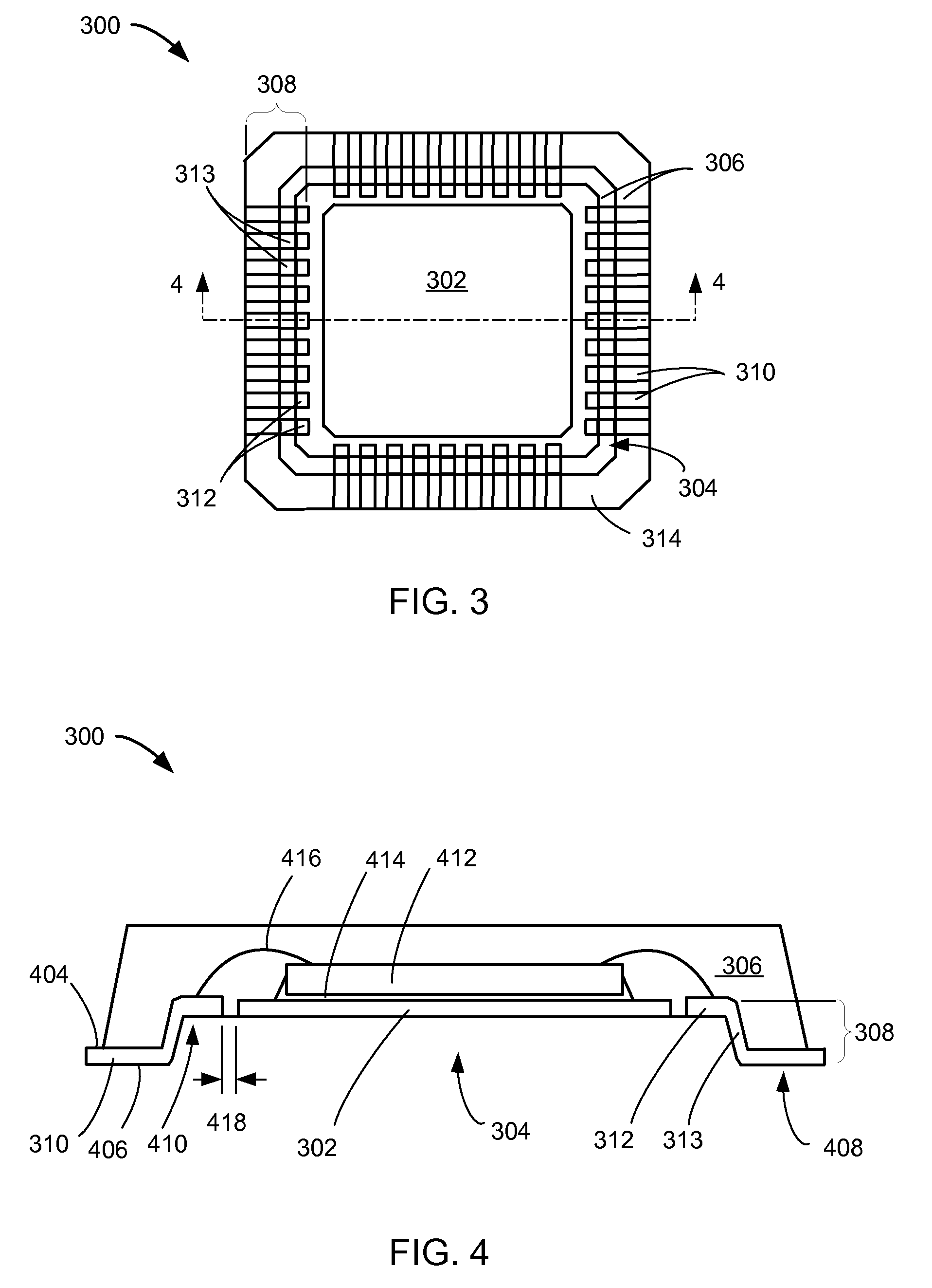 Stackable integrated circuit package system with recess