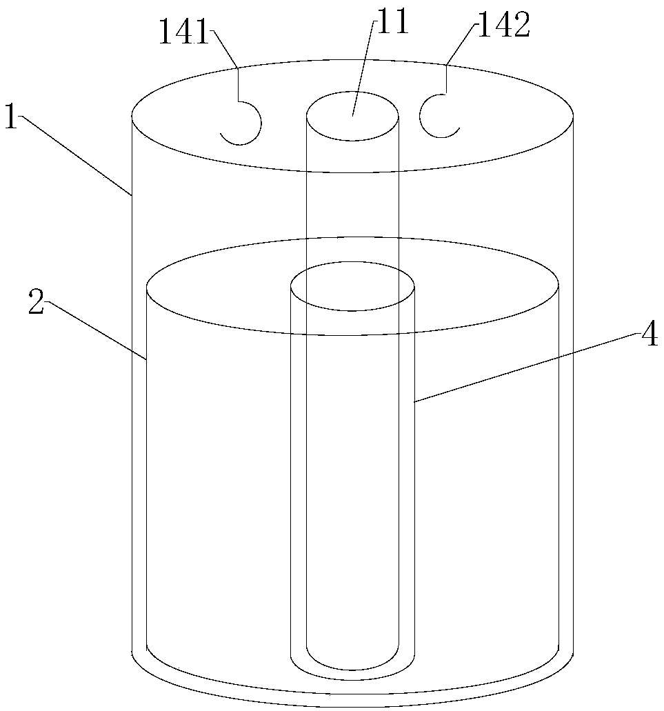 Continuous electric-control resonant cavity and control system thereof