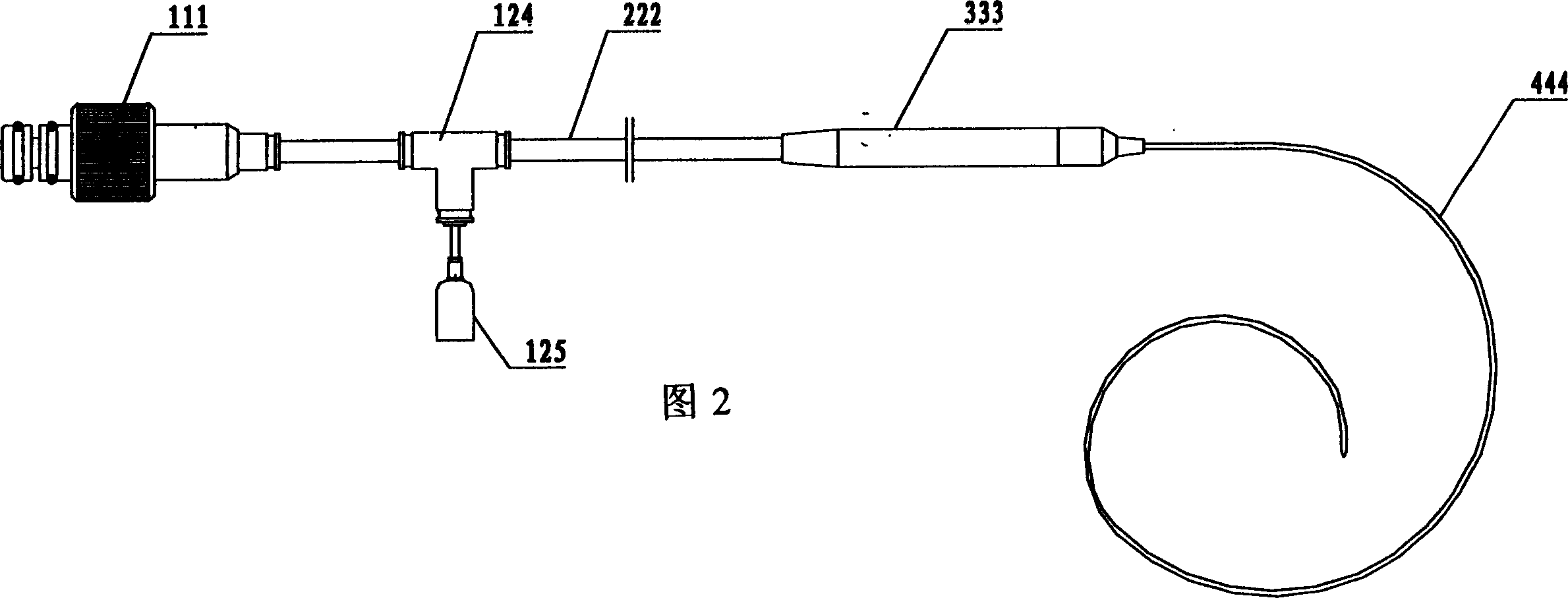 Circumferentia weld throttling type cryoprobe