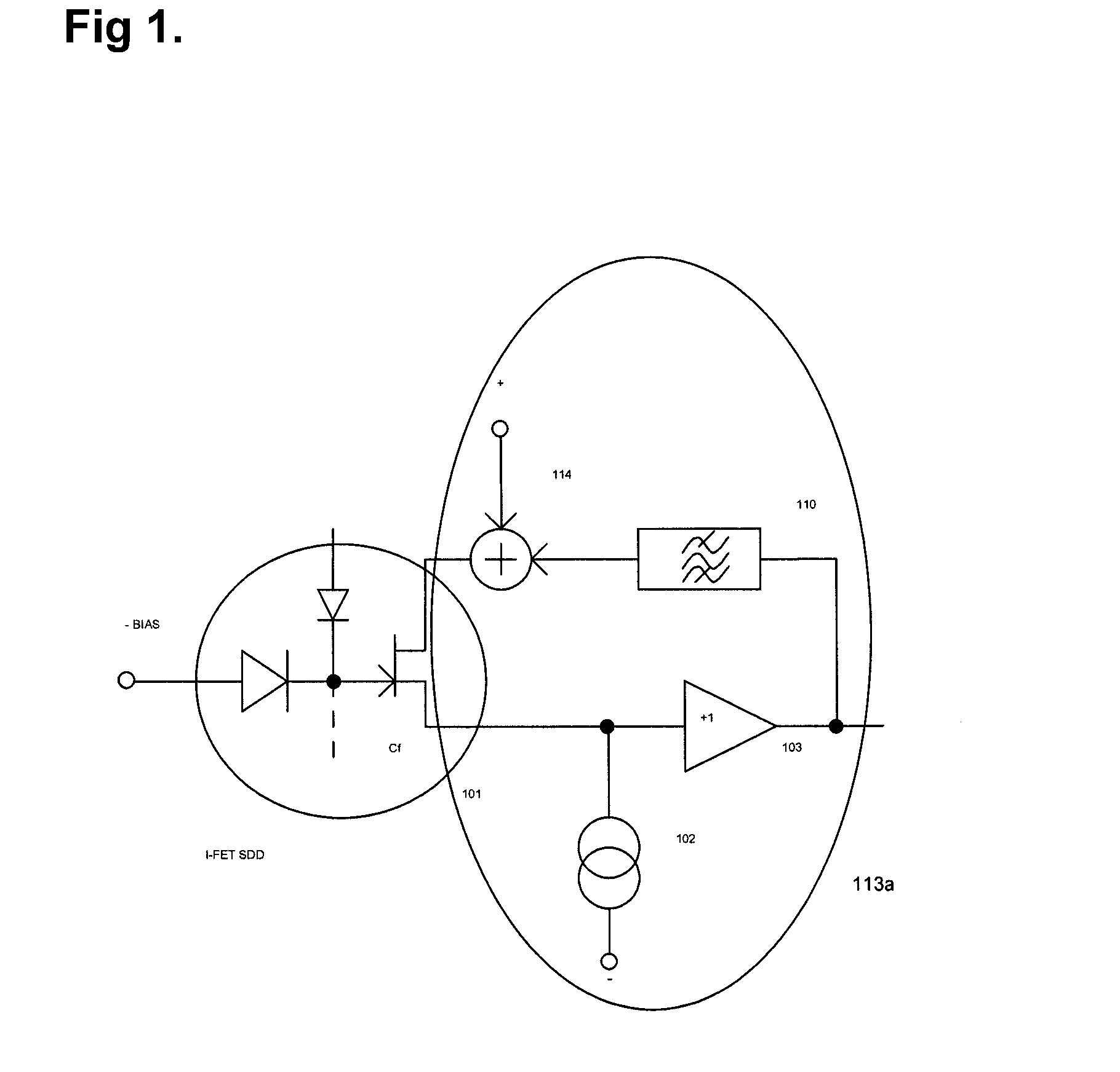 Energy Dispersive X-Ray I-FET SDD Detector Appliance and a Method for Pulsed Reset Neutralization of Accumulated Charges Within an Energy Dispersive X-Ray I-FET SDD Detector Appliance