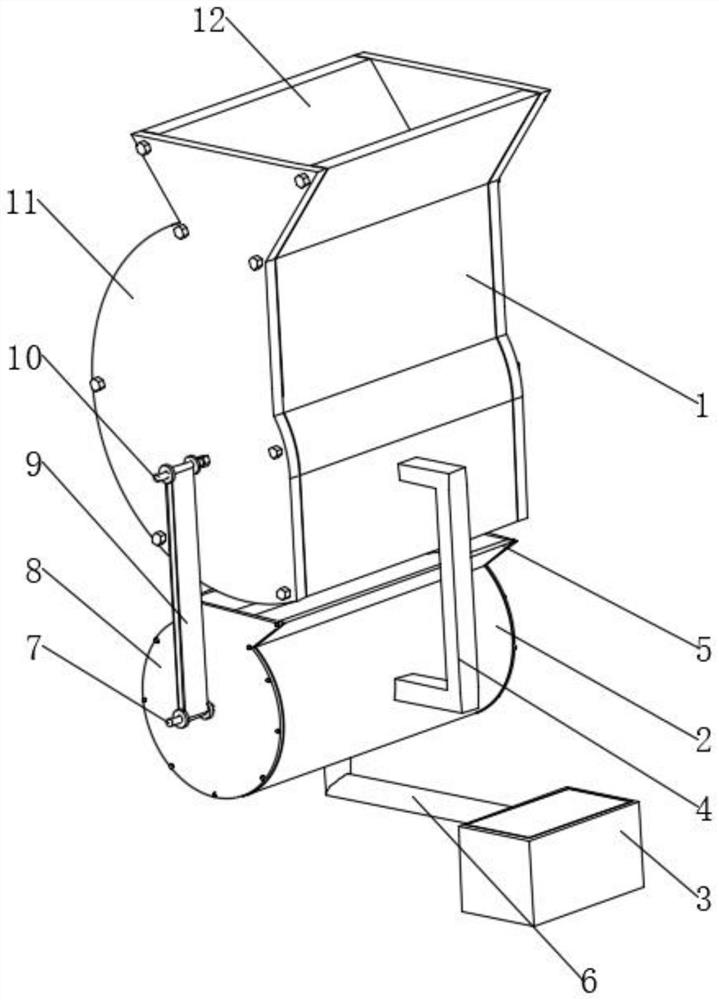 Food ingredient effective component extraction mechanism and ingredient making equipment based on same