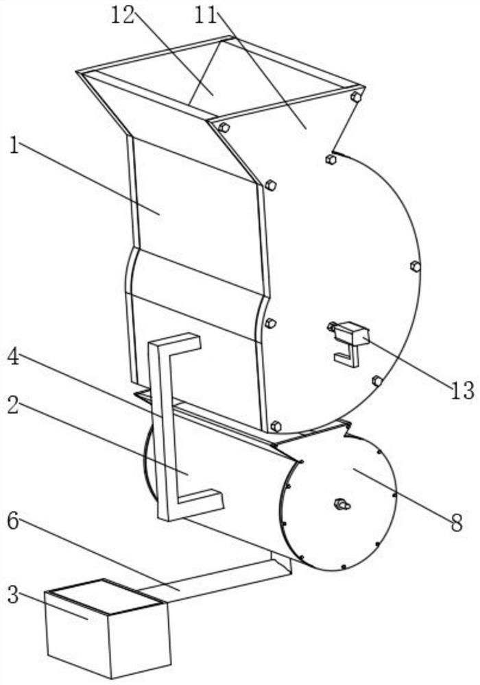 Food ingredient effective component extraction mechanism and ingredient making equipment based on same