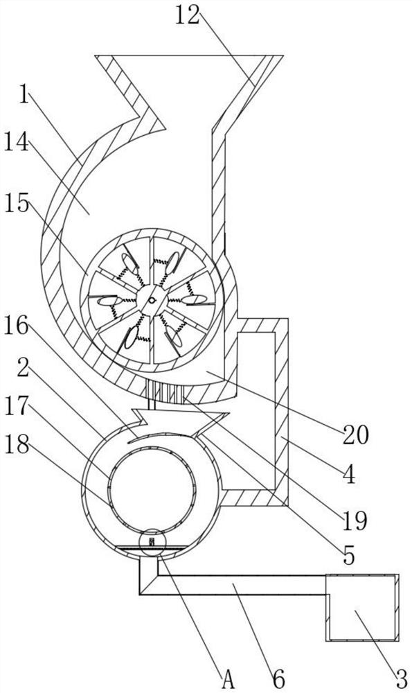 Food ingredient effective component extraction mechanism and ingredient making equipment based on same