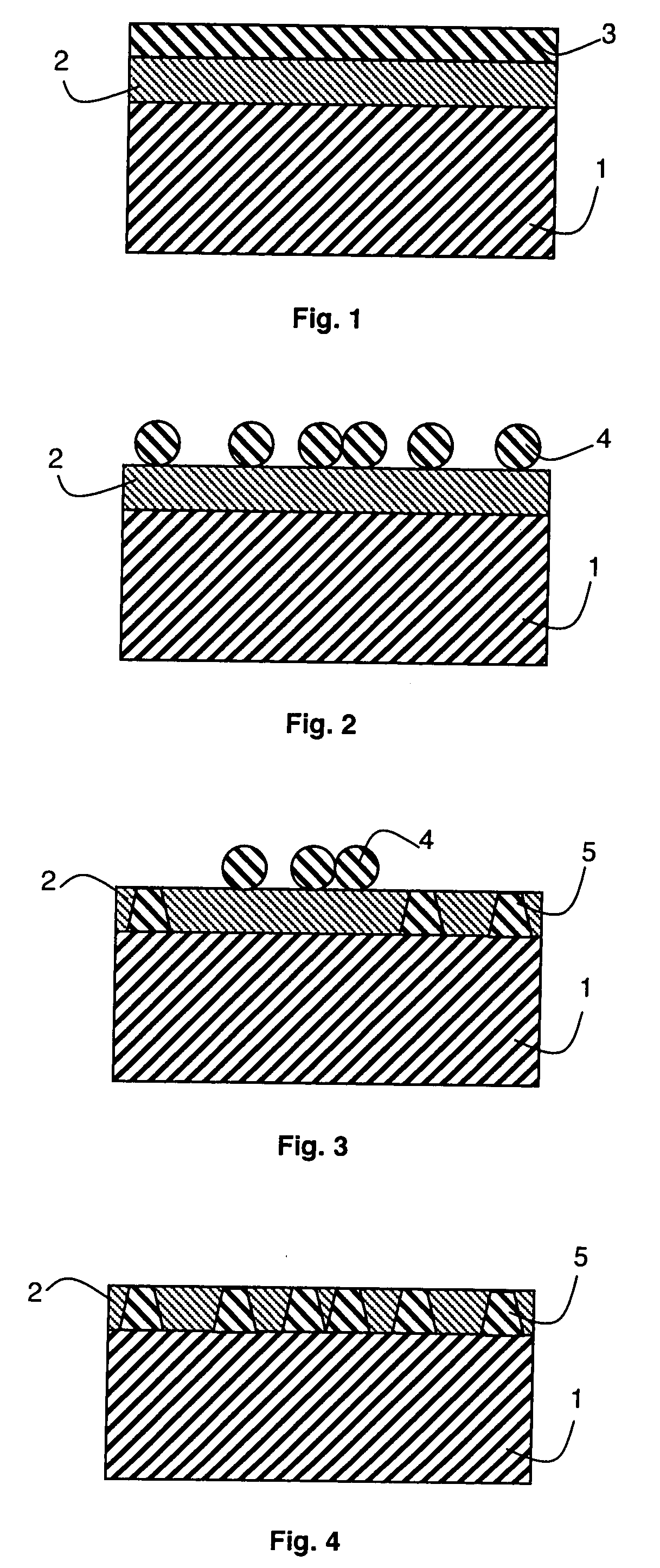 Method of producing a light-emitting diode comprising a nanostructured PN junction and diode thus obtained