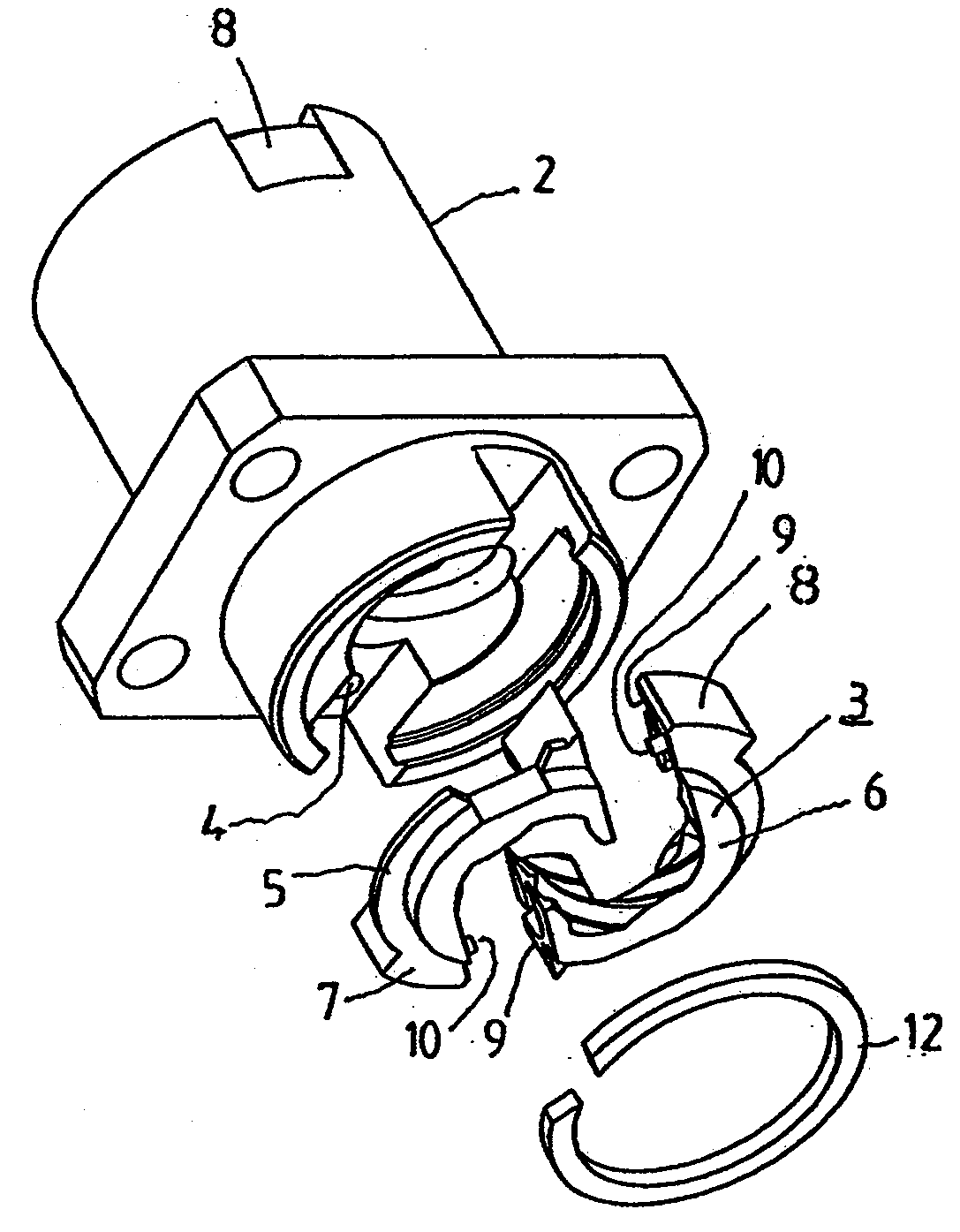 Recirculating ball screw and nut drive