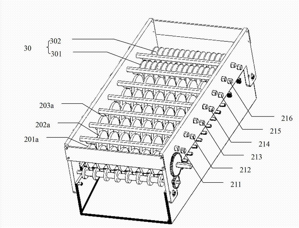 Automatic medicine stripping machine